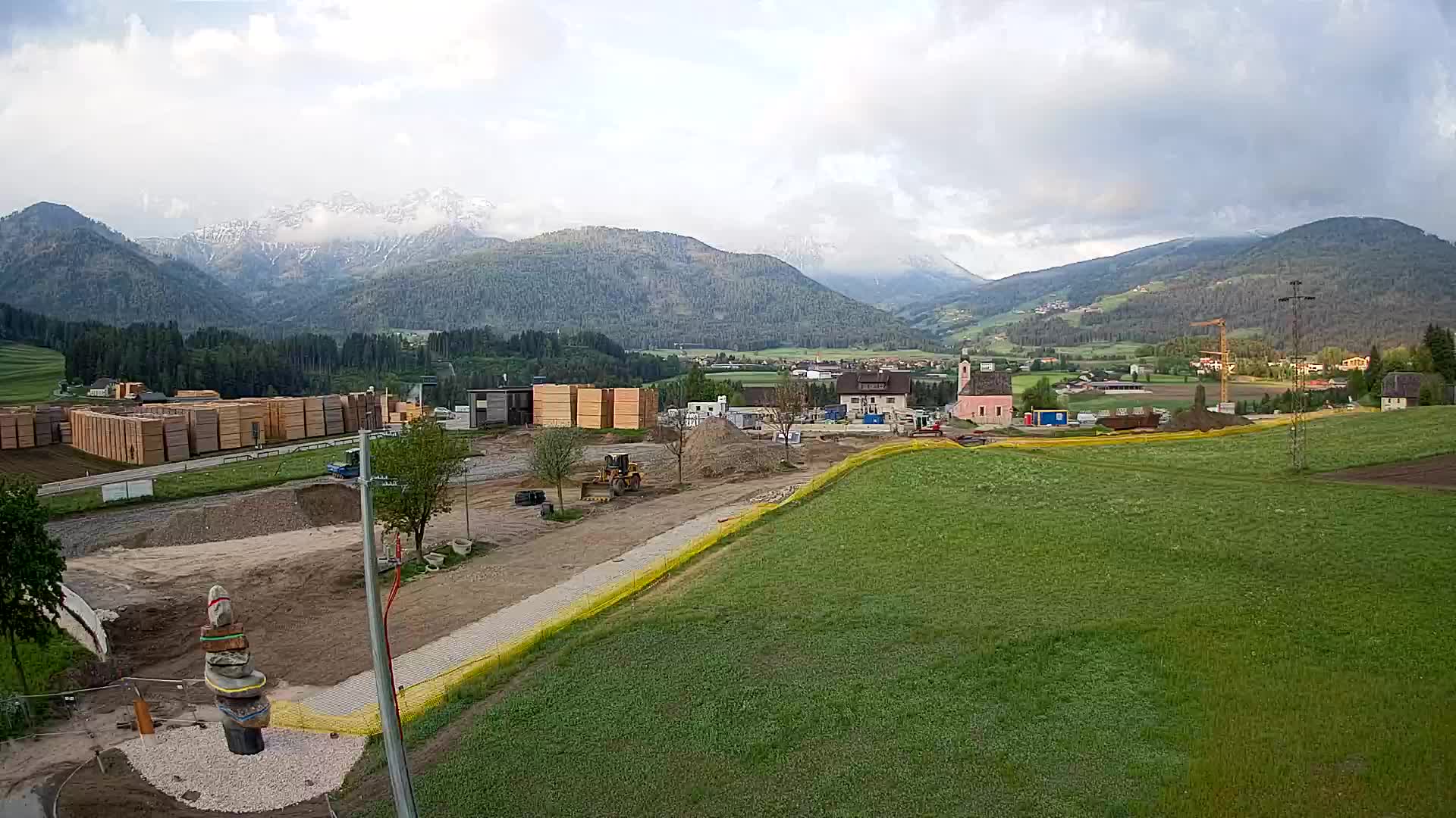 Webcam Rasen / Kronplatz – Liveblick aus dem Antholzertal