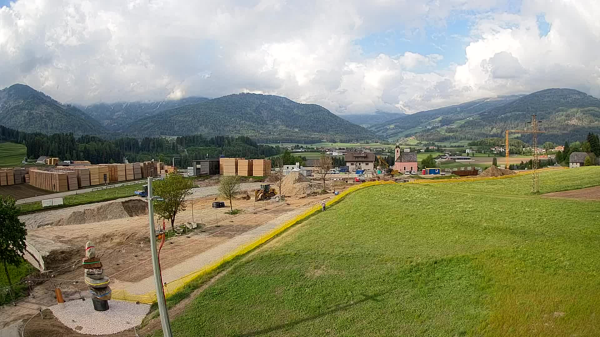 Webcam Rasun / Kronplatz – Vista en vivo desde el valle de Anterselva
