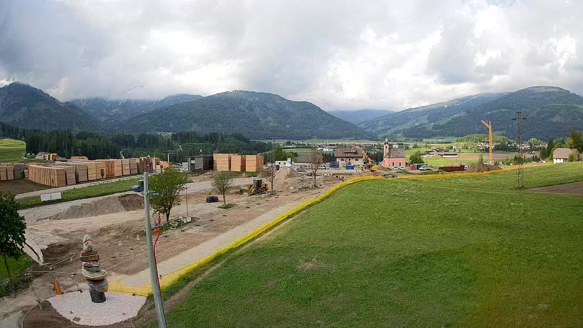 Webcam Rasun / Kronplatz – Vue en direct depuis la vallée d’Anterselva