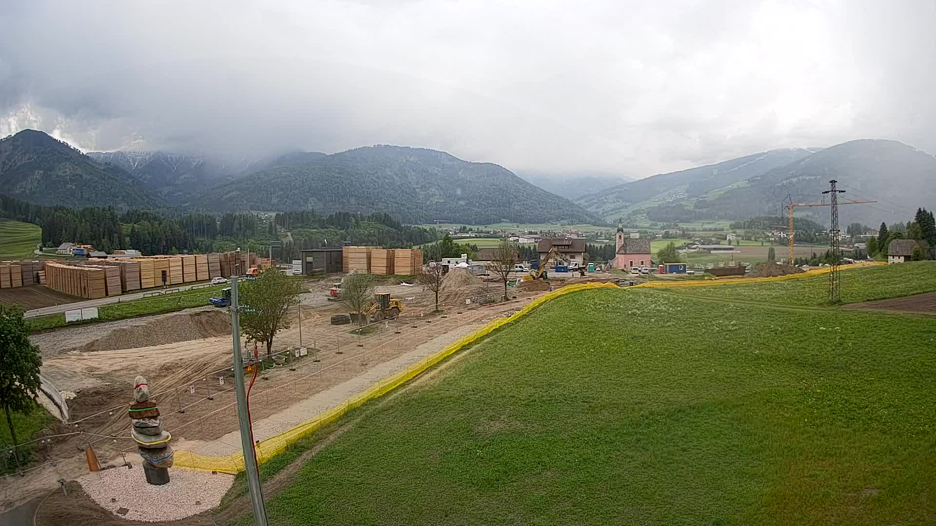 Webcam Rasen / Kronplatz – Liveblick aus dem Antholzertal