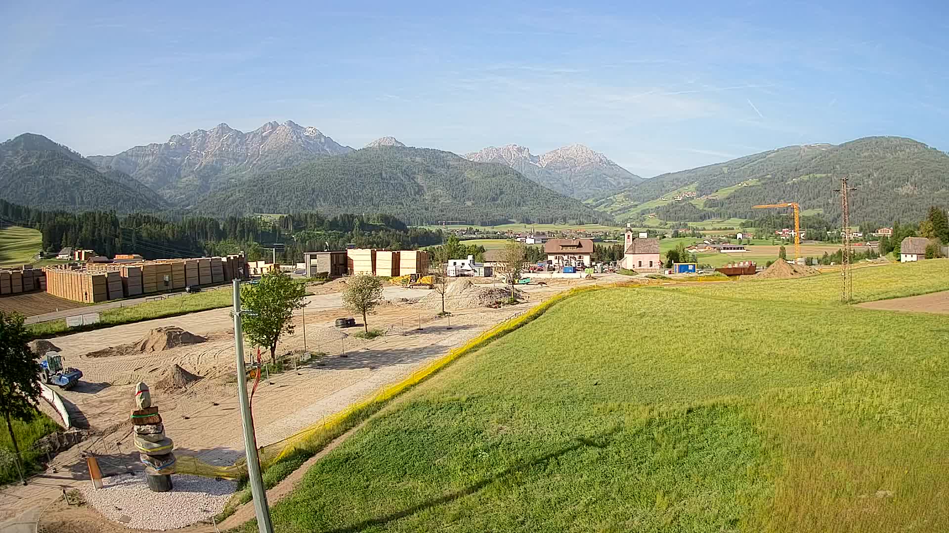 Webcam Rasun / Kronplatz – Vista en vivo desde el valle de Anterselva