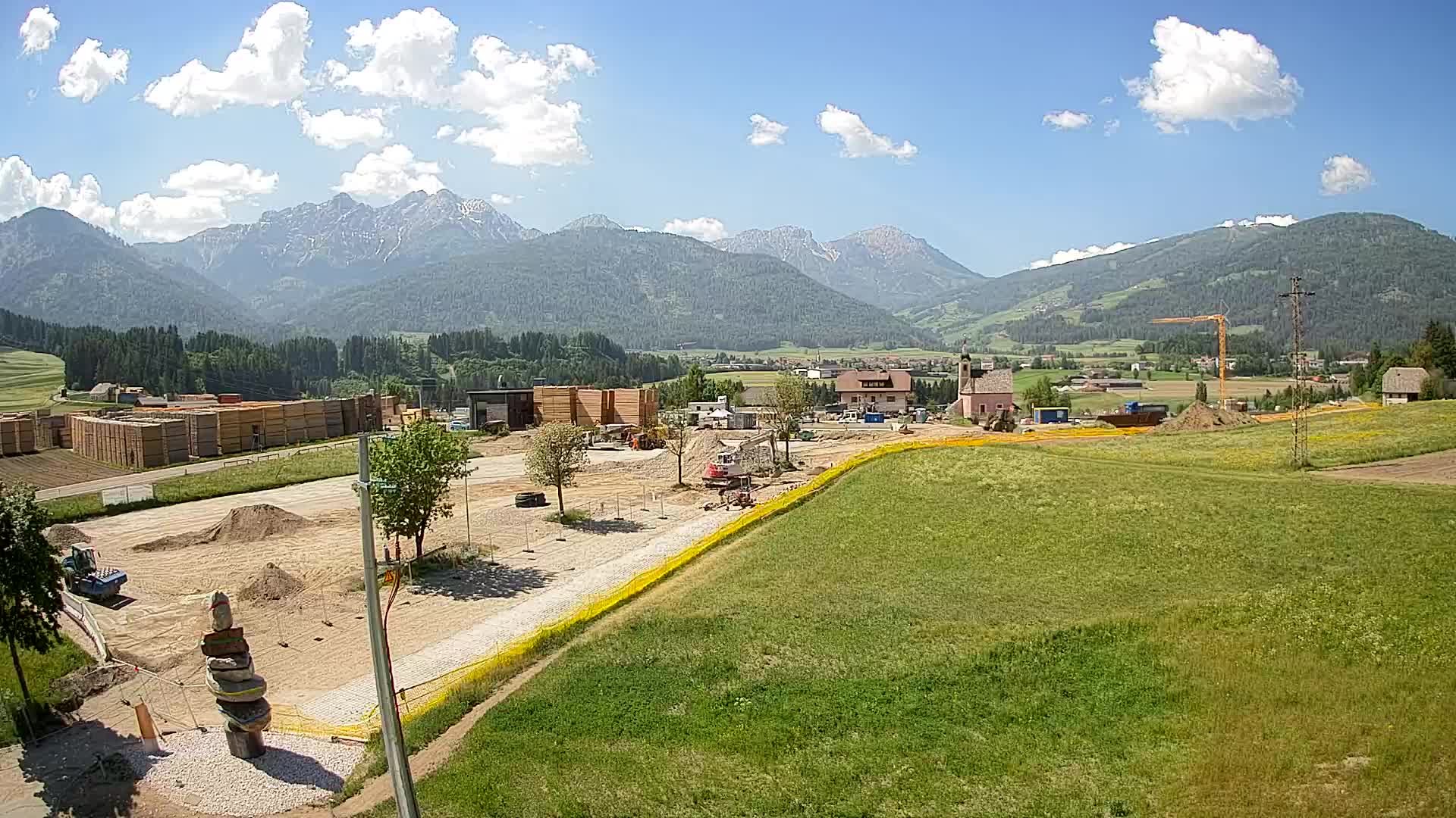 Web kamera Rasun / Kronplatz – Pogled uživo iz doline Anterselva
