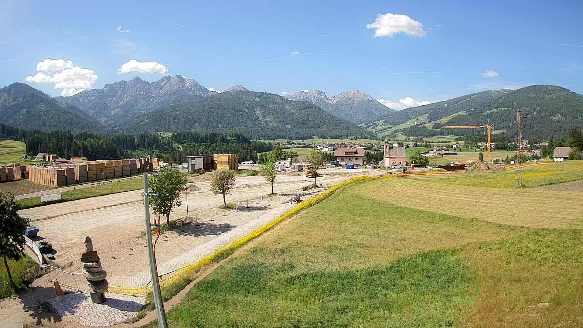 Web kamera Rasun / Kronplatz – Pogled v živo iz doline Anterselva