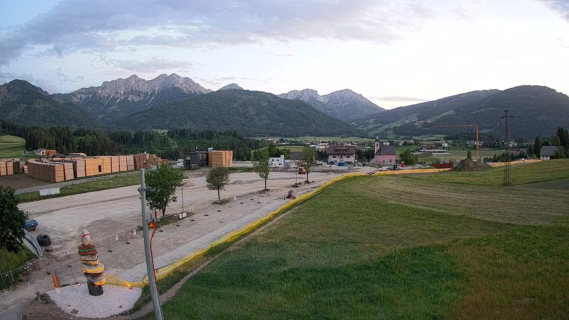 Webcam Rasen / Kronplatz – Liveblick aus dem Antholzertal