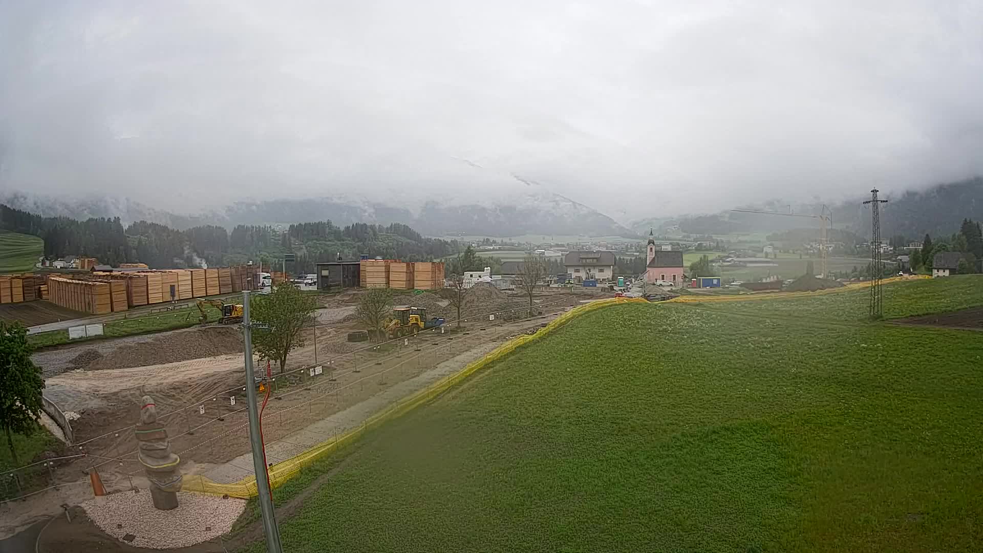 Webcam Rasun / Kronplatz – Vista en vivo desde el valle de Anterselva