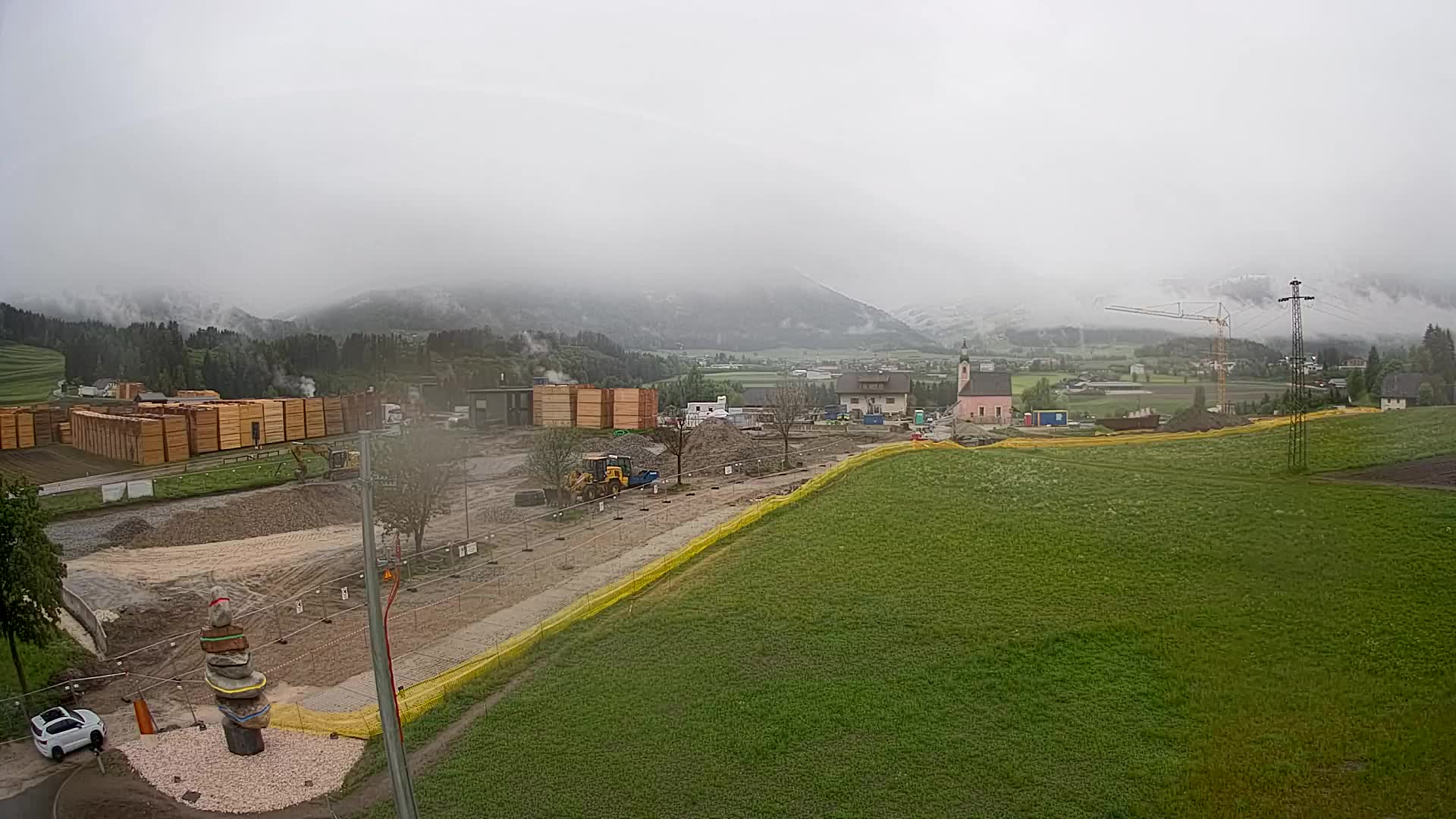 Webcam Rasun / Kronplatz – Vue en direct depuis la vallée d’Anterselva