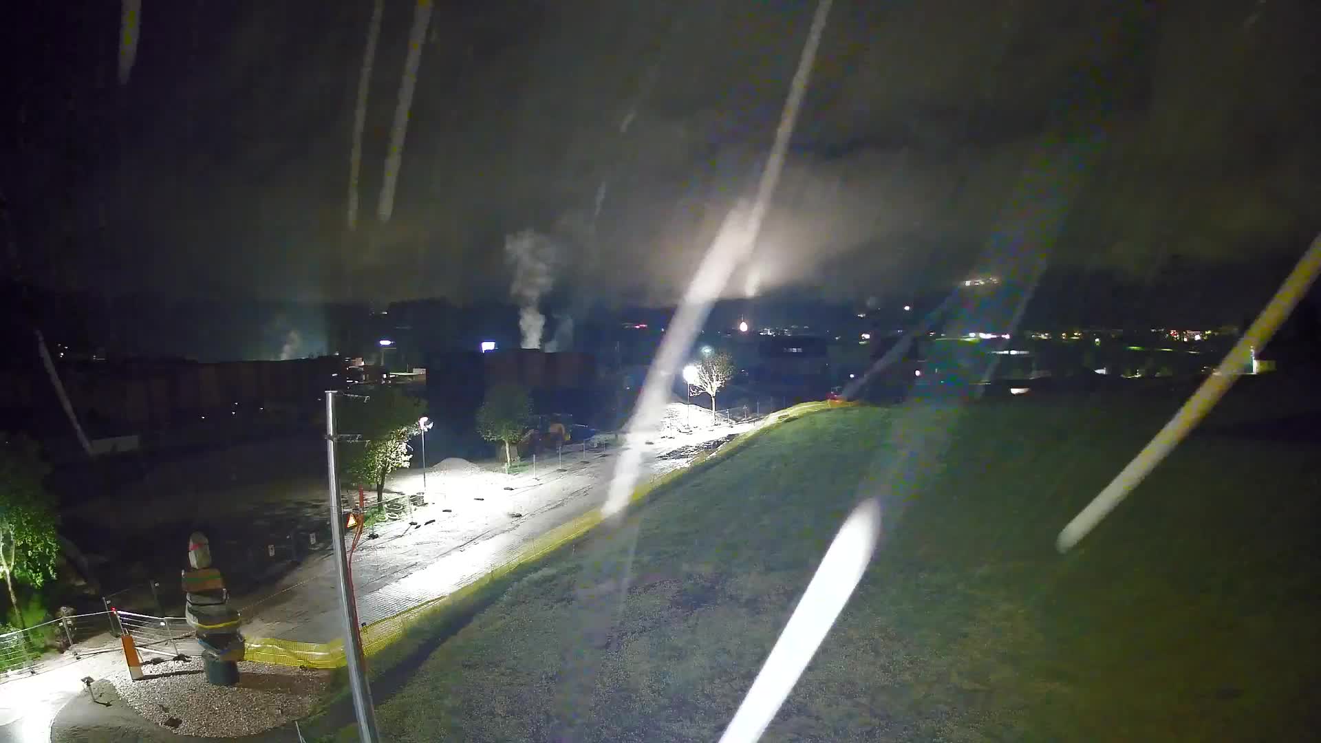 Webcam Rasun / Plan de Corones – Vista live dalla Valle di Anterselva