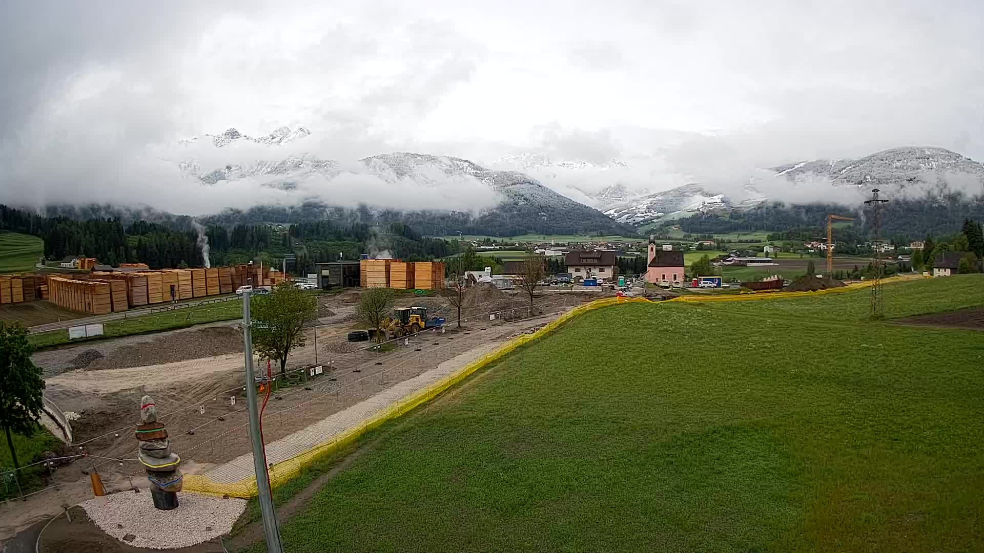 Webcam Rasun / Kronplatz – Vue en direct depuis la vallée d’Anterselva