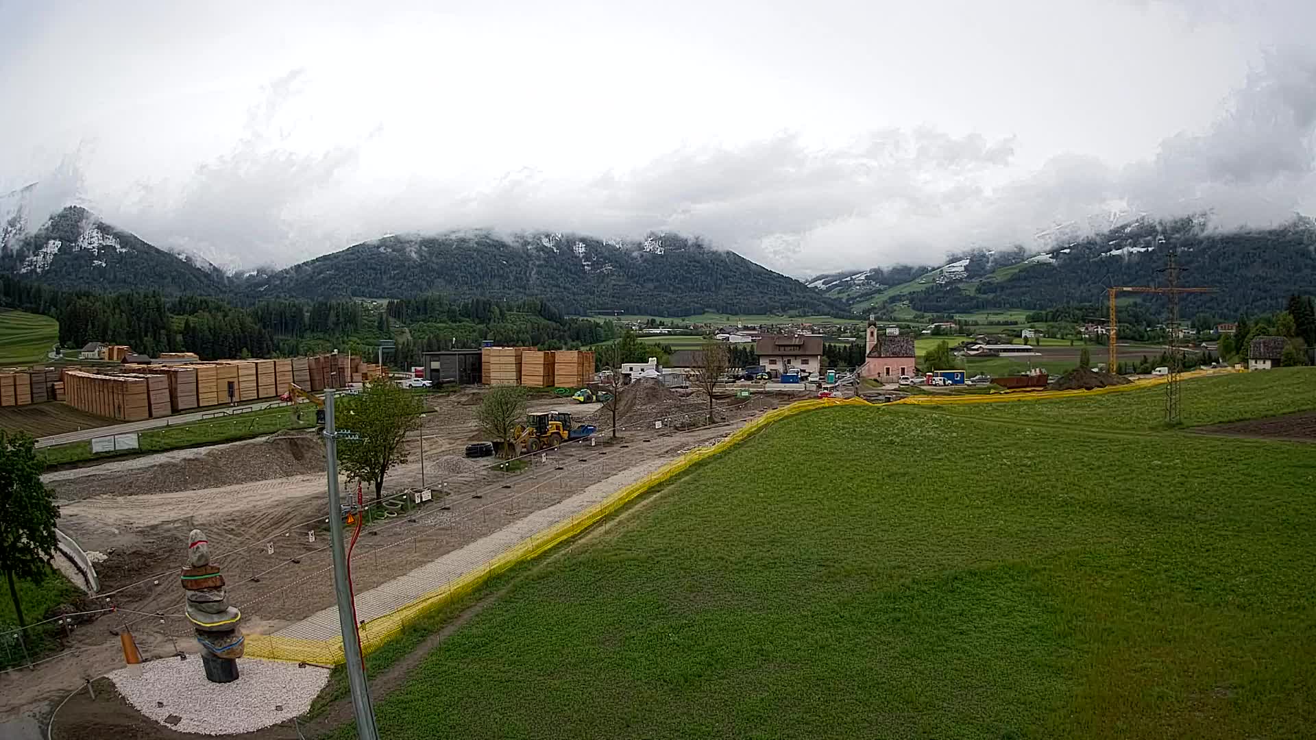 Webcam Rasen / Kronplatz – Live View from the Antholzertal Valley
