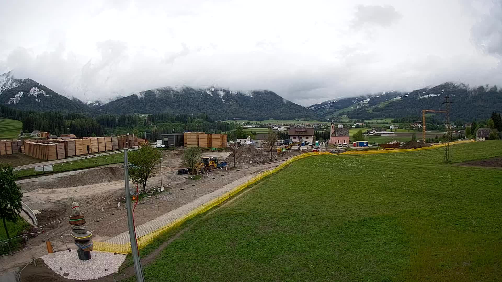 Webcam Rasen / Kronplatz – Liveblick aus dem Antholzertal
