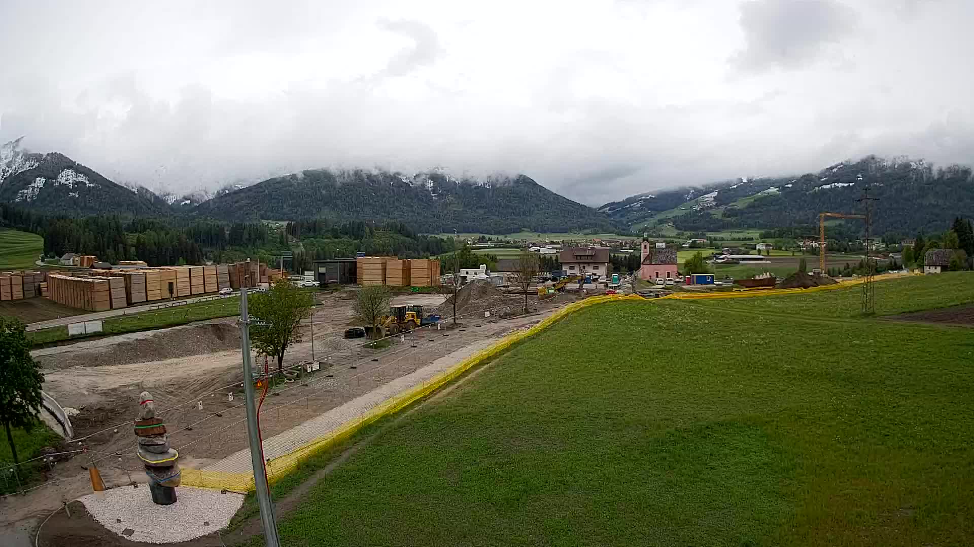 Webcam Rasen / Kronplatz – Live View from the Antholzertal Valley