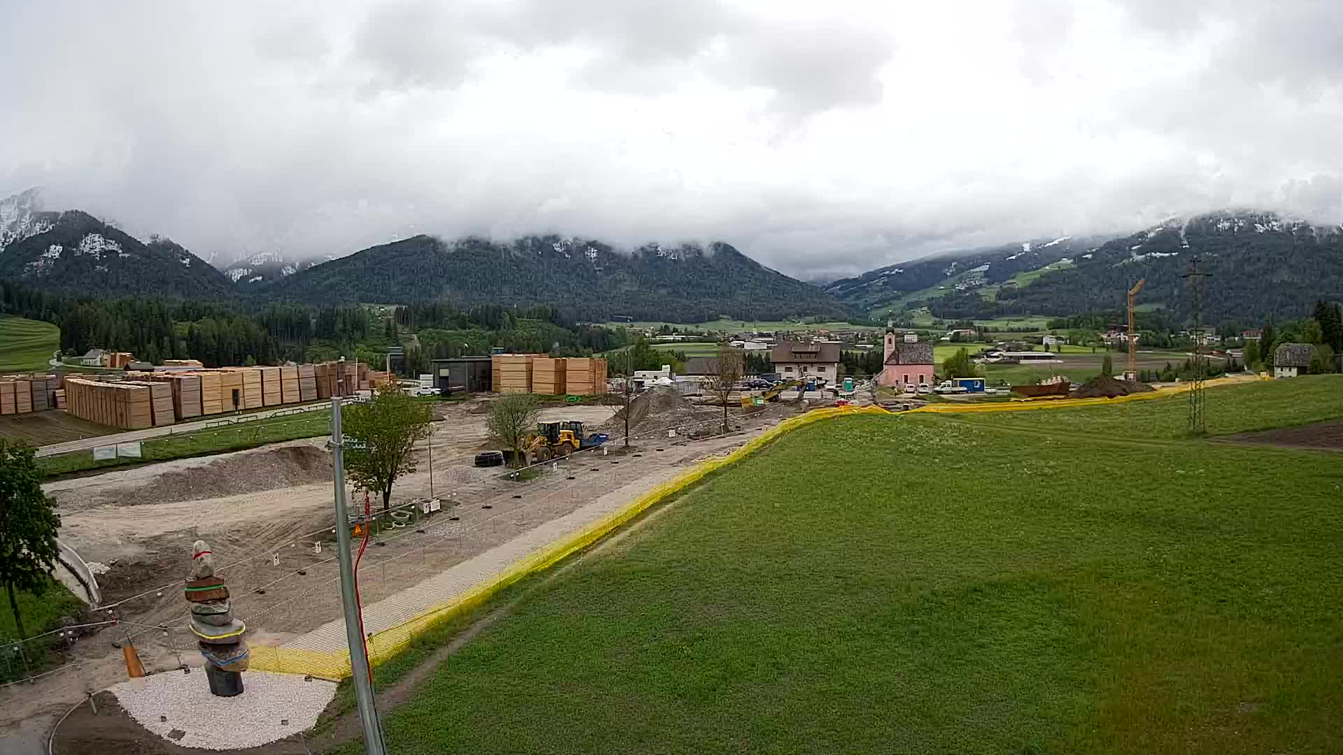 Web kamera Rasun / Kronplatz – Pogled v živo iz doline Anterselva