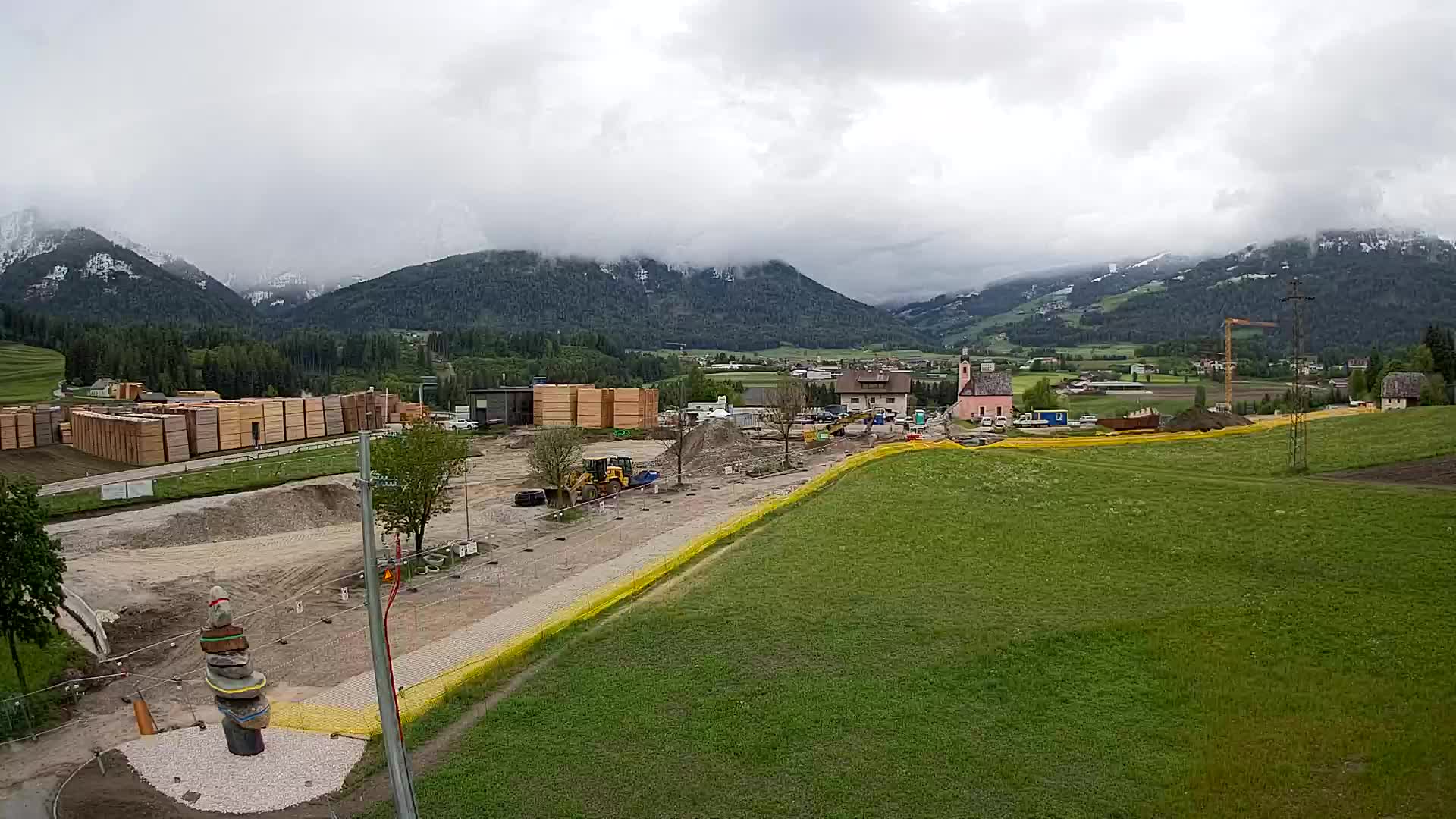 Webcam Rasen / Kronplatz – Live View from the Antholzertal Valley