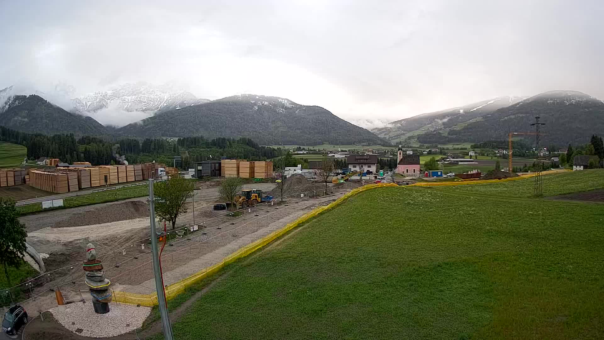 Webcam Rasun / Kronplatz – Vue en direct depuis la vallée d’Anterselva