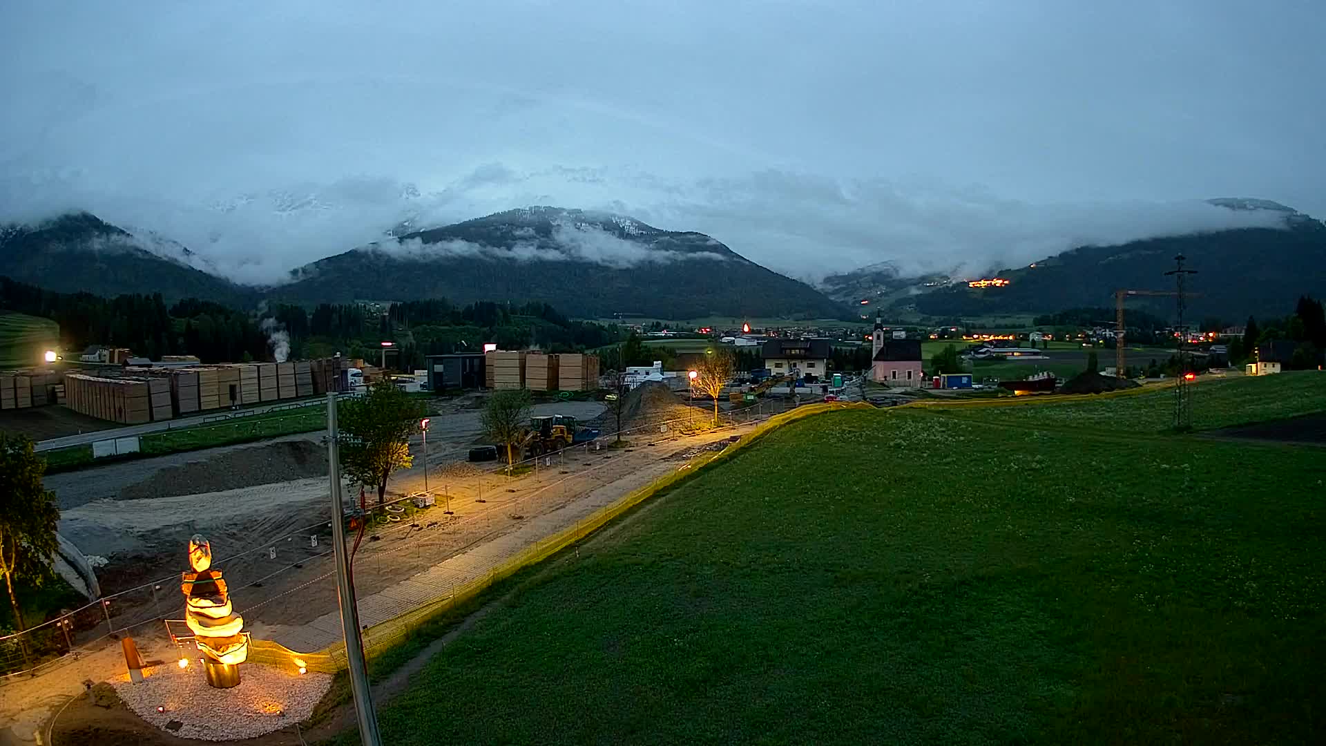 Webcam Rasen / Kronplatz – Live View from the Antholzertal Valley