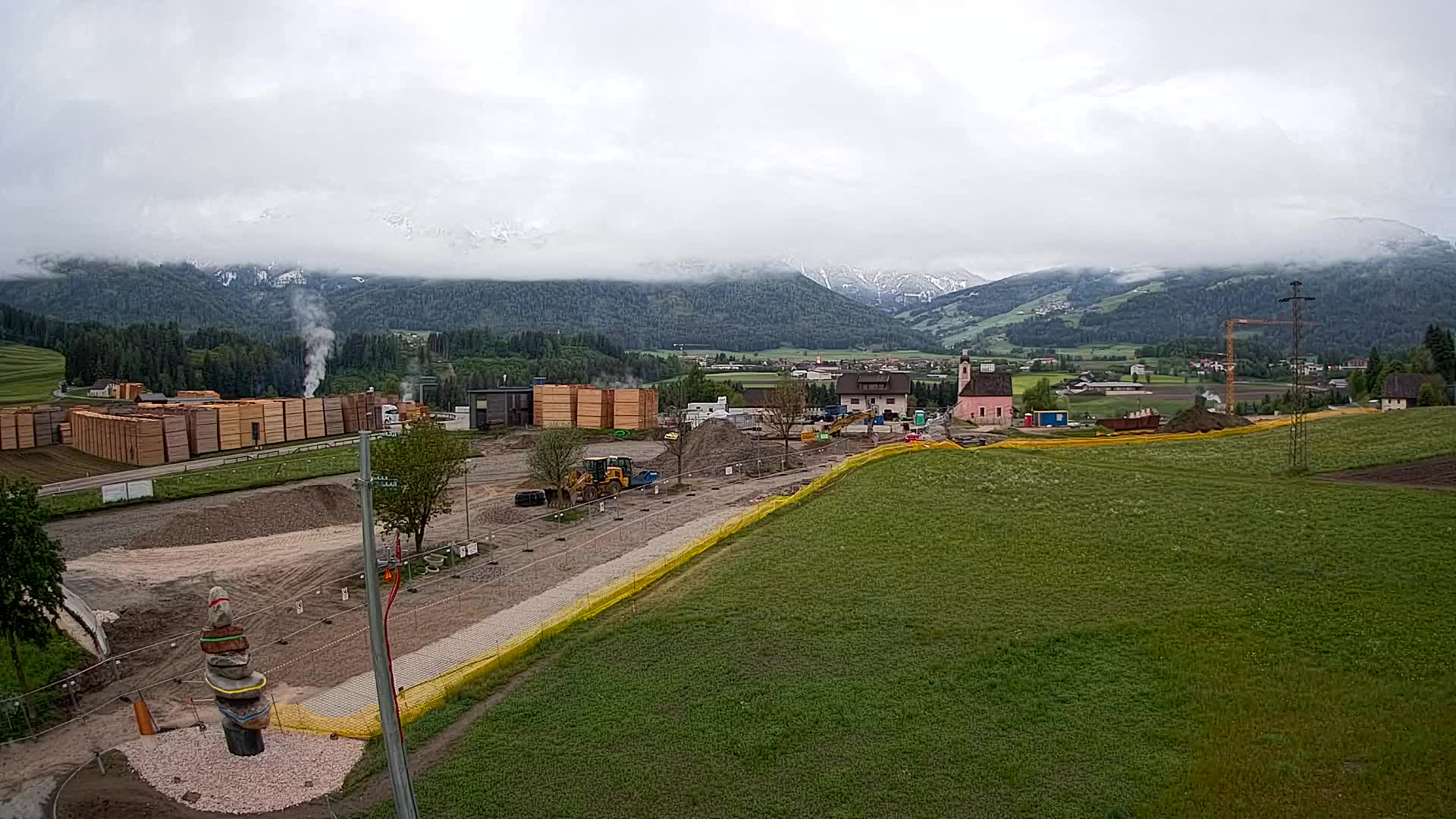 Web kamera Rasun / Kronplatz – Pogled v živo iz doline Anterselva