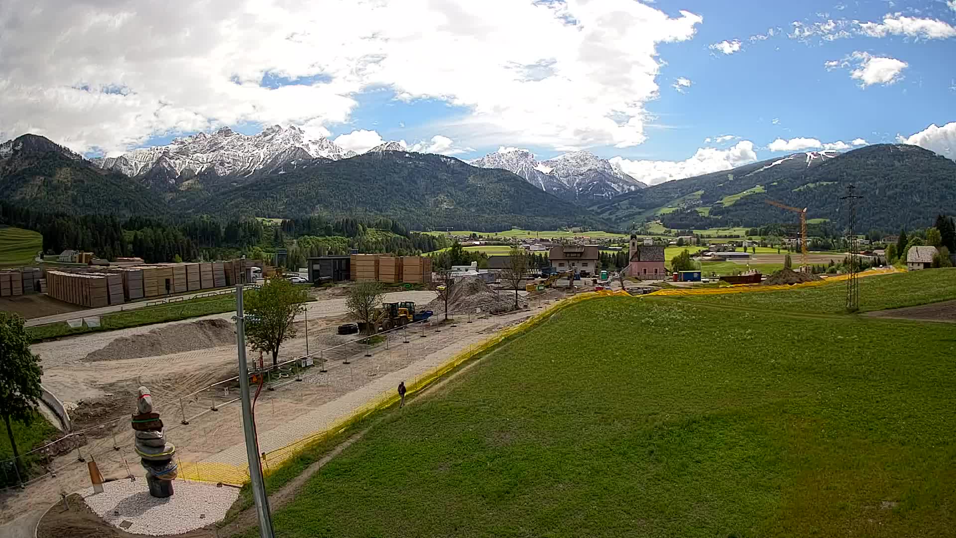 Webcam Rasen / Kronplatz – Live View from the Antholzertal Valley