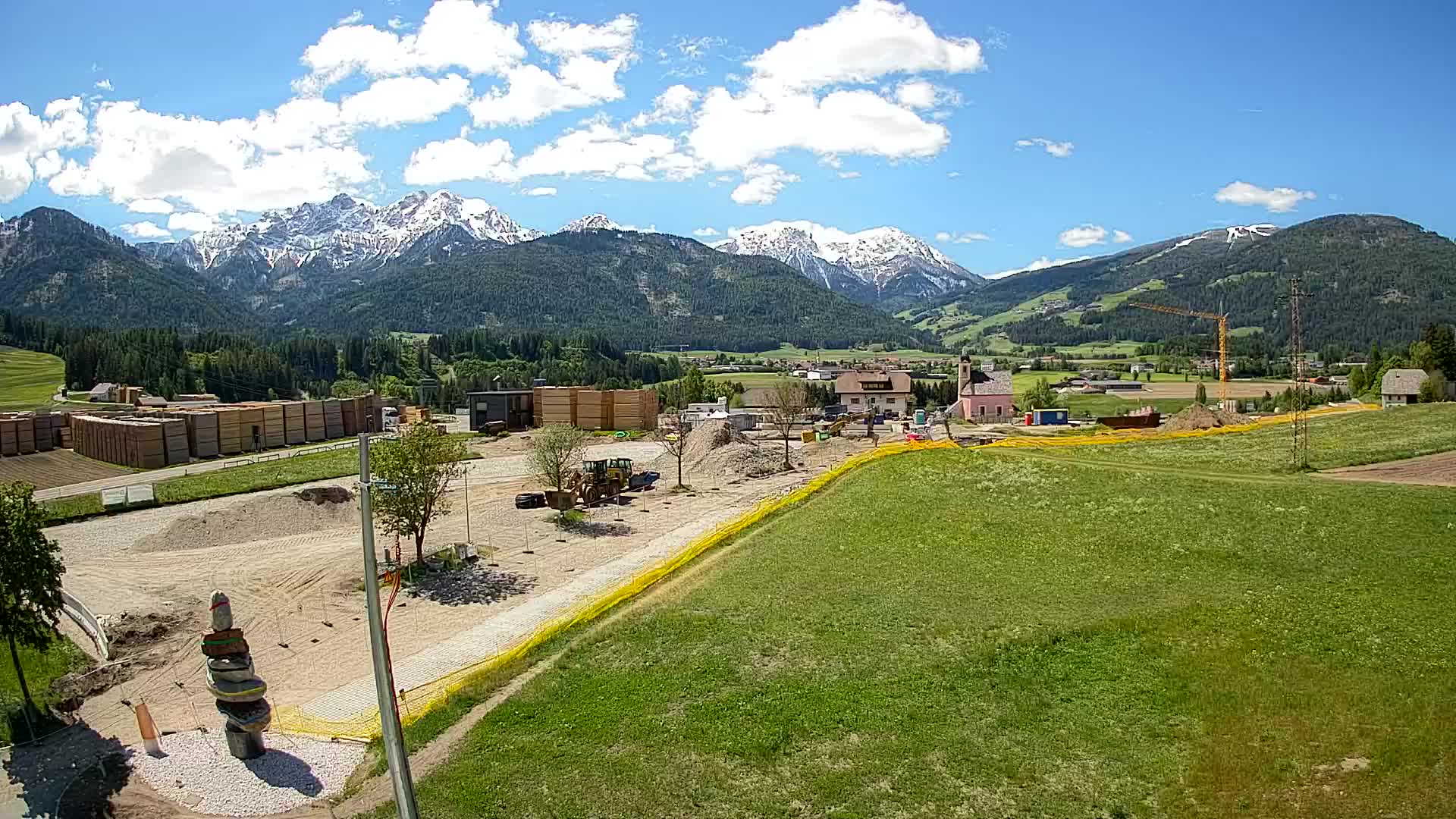 Webcam Rasen / Kronplatz – Live View from the Antholzertal Valley