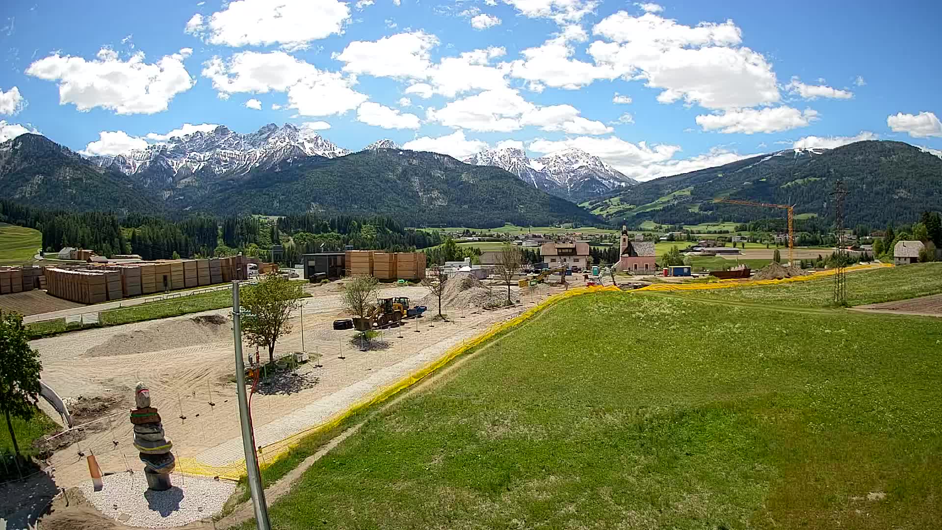 Webcam Rasen / Kronplatz – Live View from the Antholzertal Valley