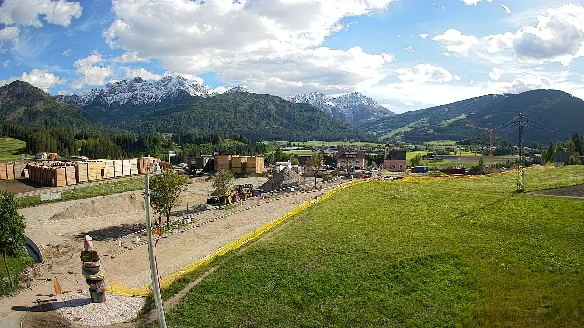 Web kamera Rasun / Kronplatz – Pogled uživo iz doline Anterselva