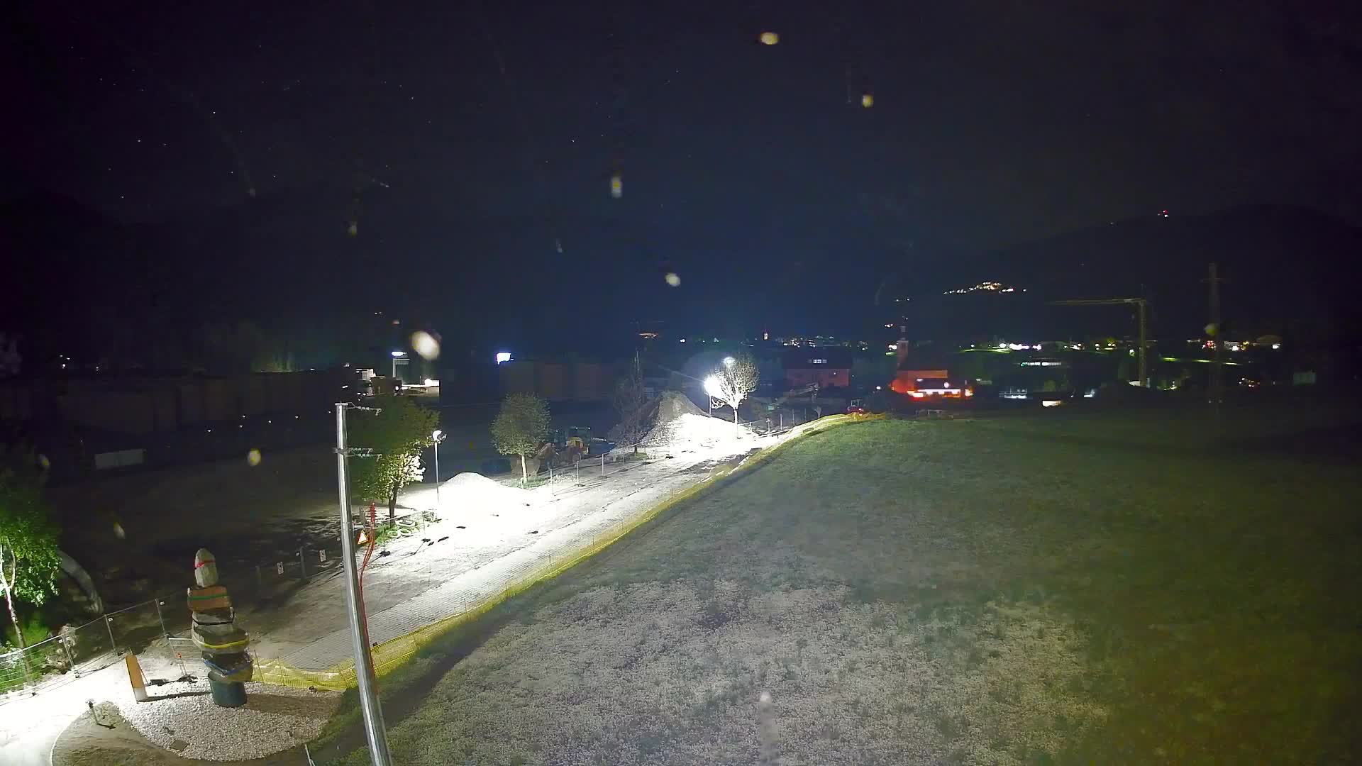 Webcam Rasun / Plan de Corones – Vista live dalla Valle di Anterselva
