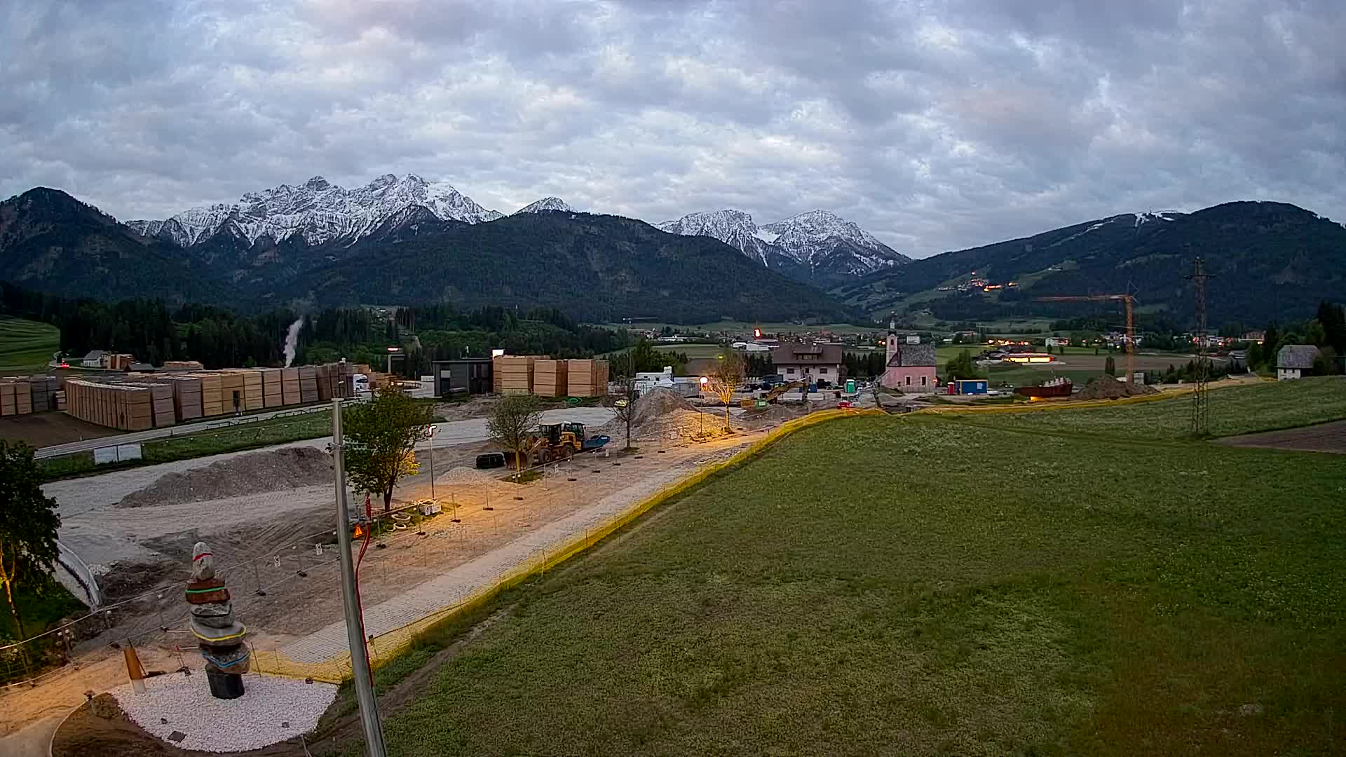 Webcam Rasen / Kronplatz – Liveblick aus dem Antholzertal