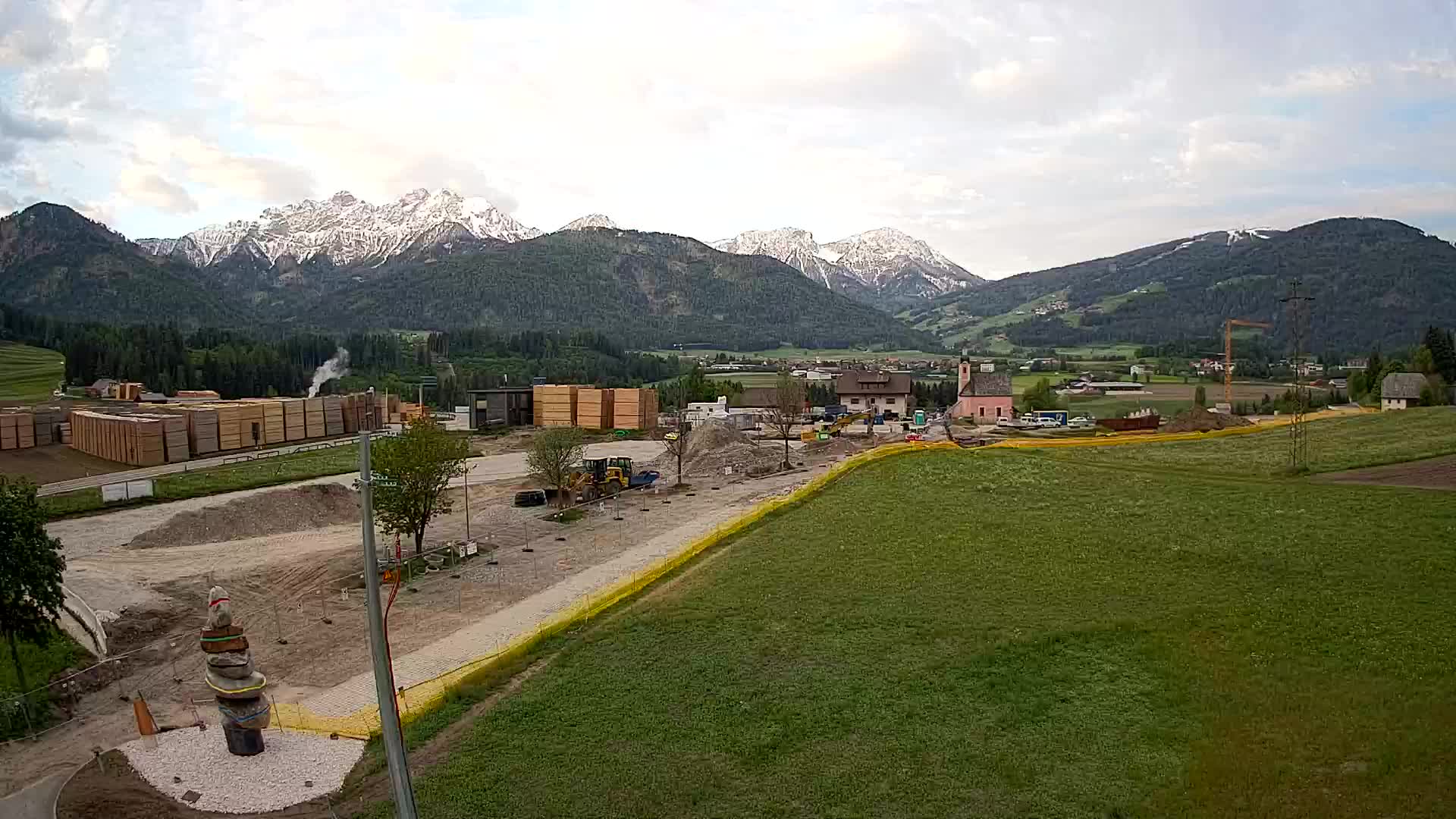 Webcam Rasun / Kronplatz – Vue en direct depuis la vallée d’Anterselva