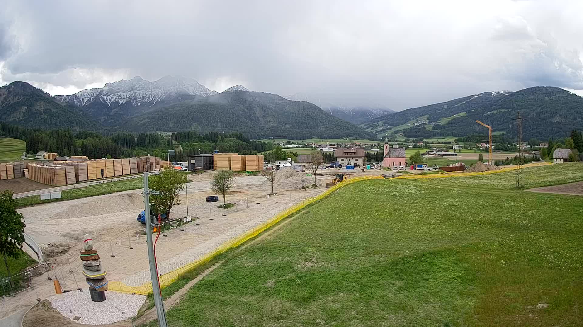 Webcam Rasen / Kronplatz – Live View from the Antholzertal Valley