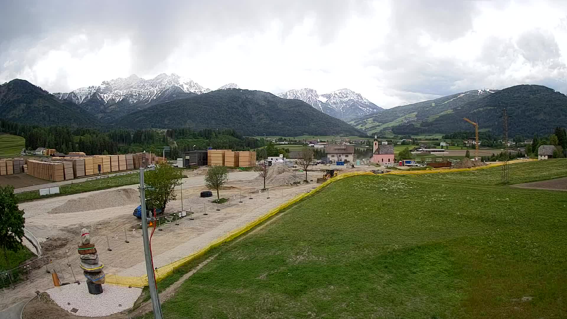 Web kamera Rasun / Kronplatz – Pogled uživo iz doline Anterselva
