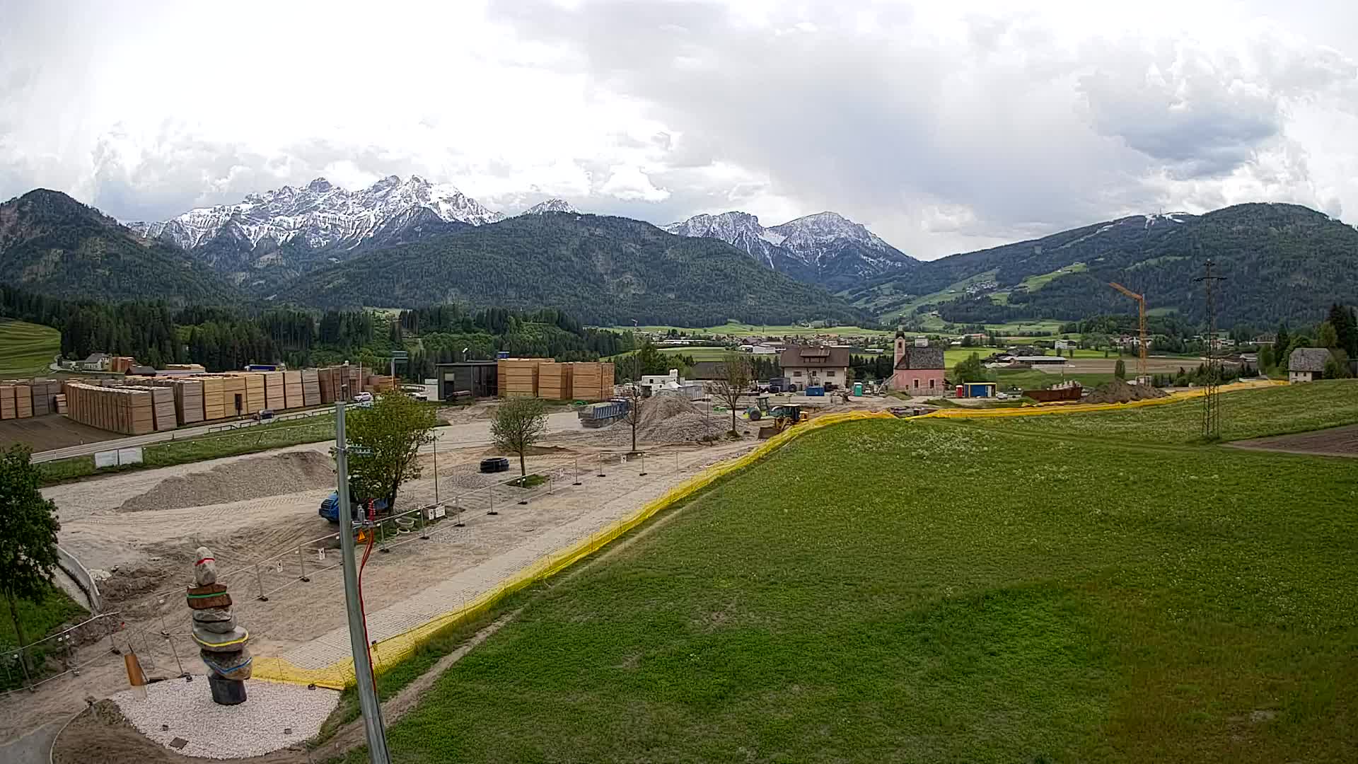 Webcam Rasen / Kronplatz – Live View from the Antholzertal Valley