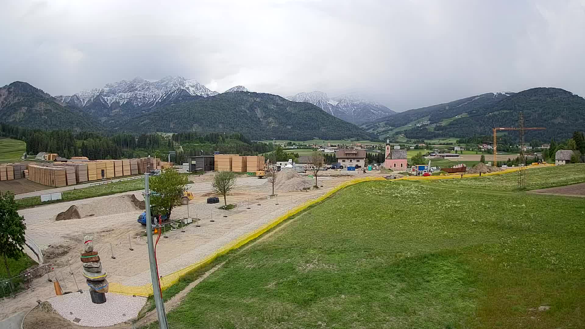 Webcam Rasun / Kronplatz – Vue en direct depuis la vallée d’Anterselva