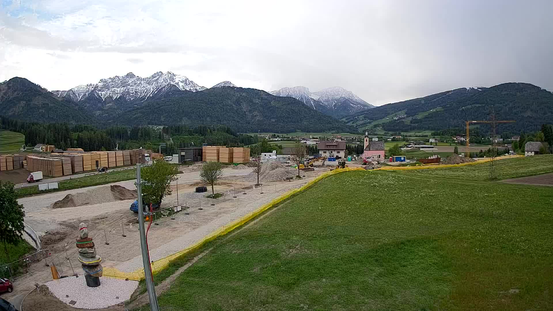 Webcam Rasen / Kronplatz – Live View from the Antholzertal Valley