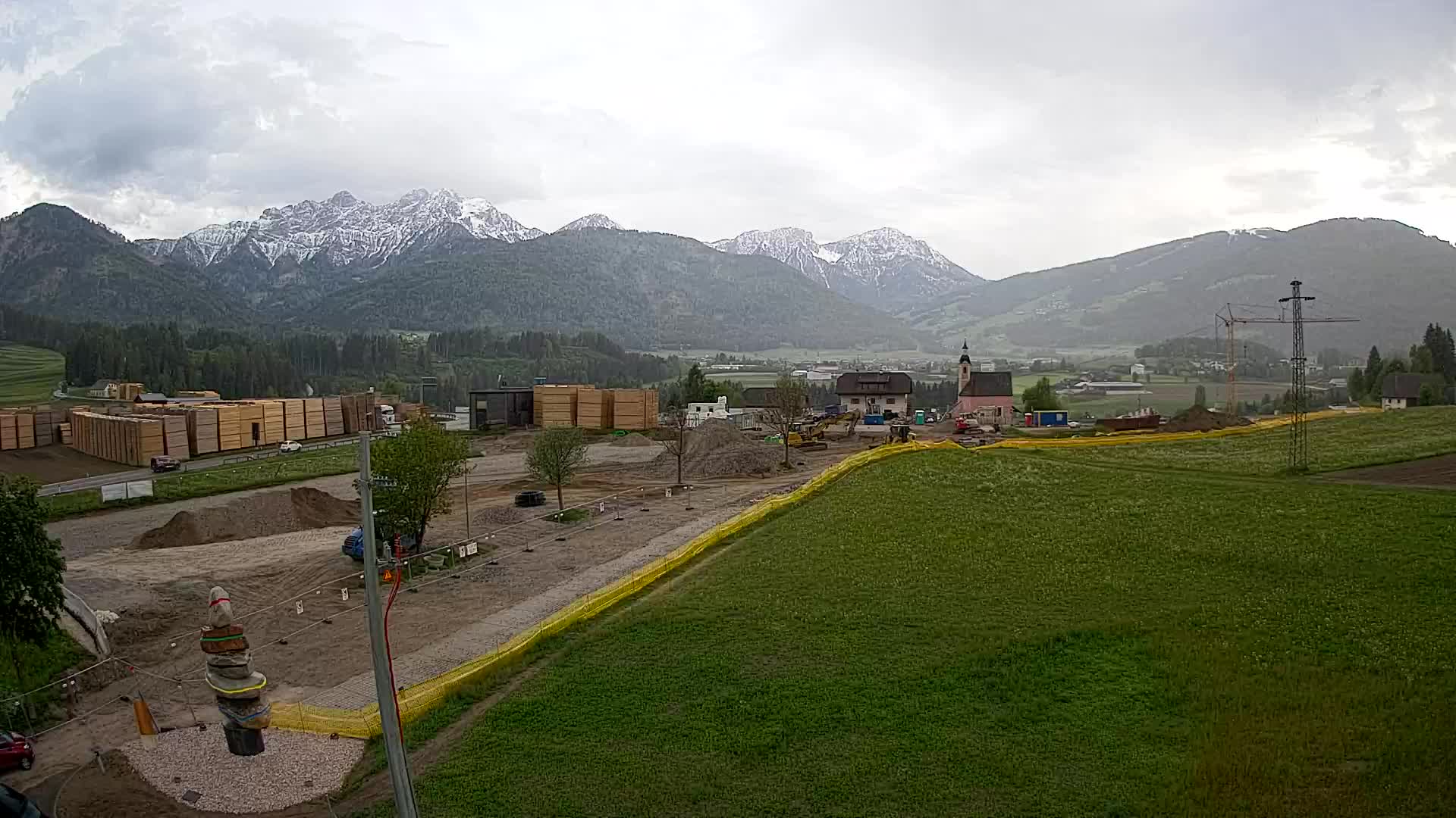 Webcam Rasen / Kronplatz – Live View from the Antholzertal Valley