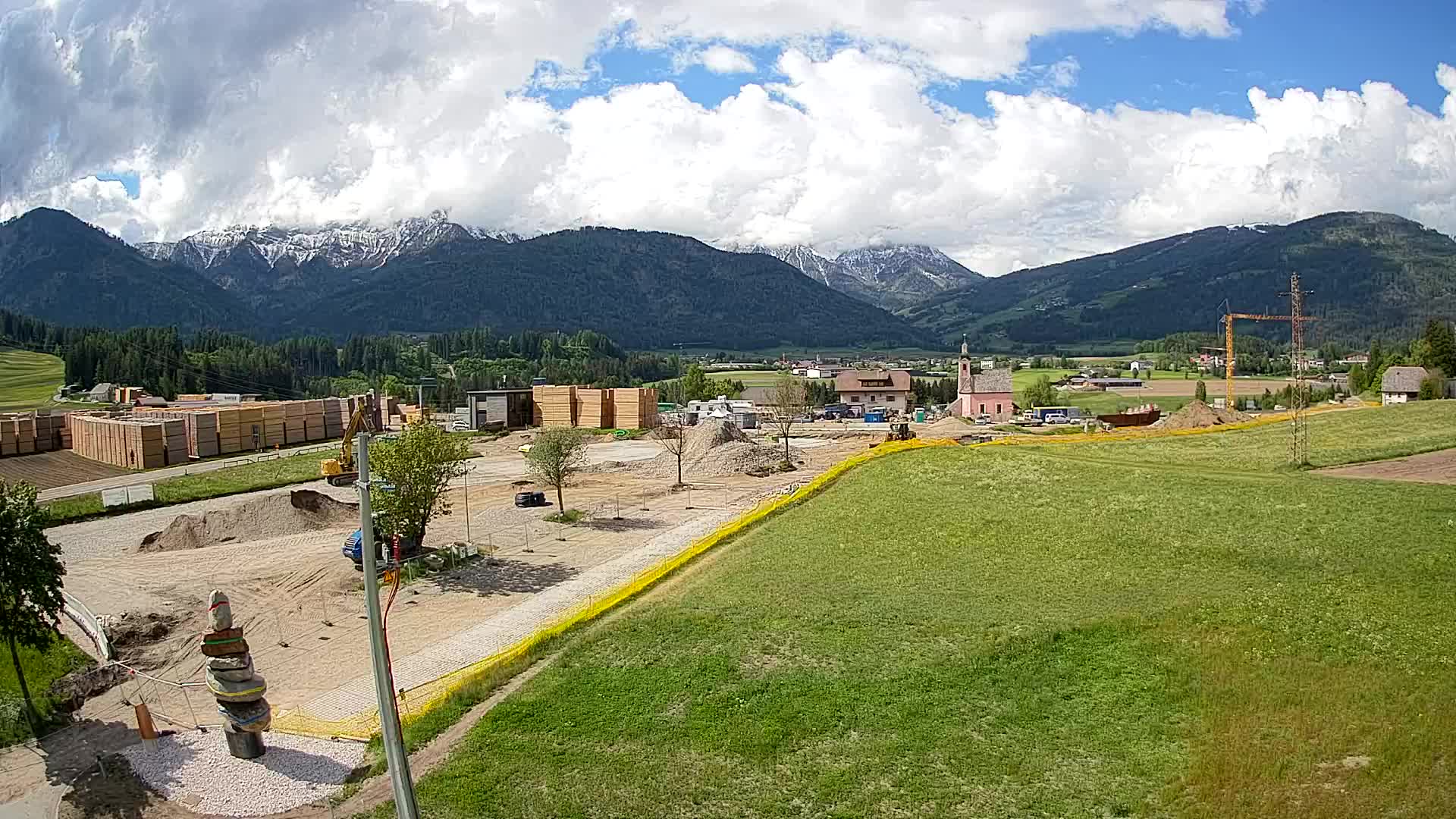 Webcam Rasen / Kronplatz – Liveblick aus dem Antholzertal