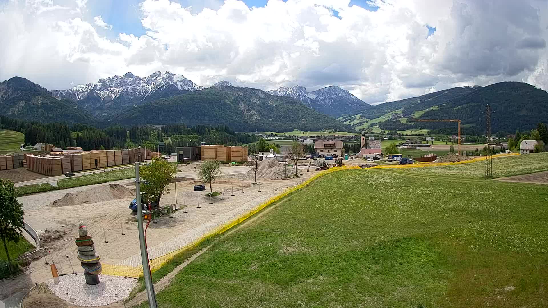 Web kamera Rasun / Kronplatz – Pogled v živo iz doline Anterselva