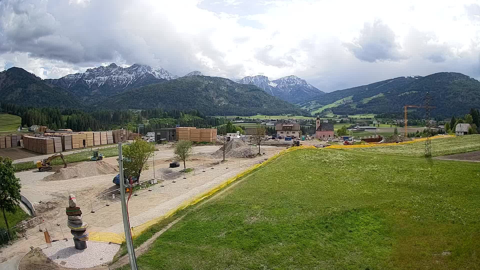 Webcam Rasen / Kronplatz – Liveblick aus dem Antholzertal
