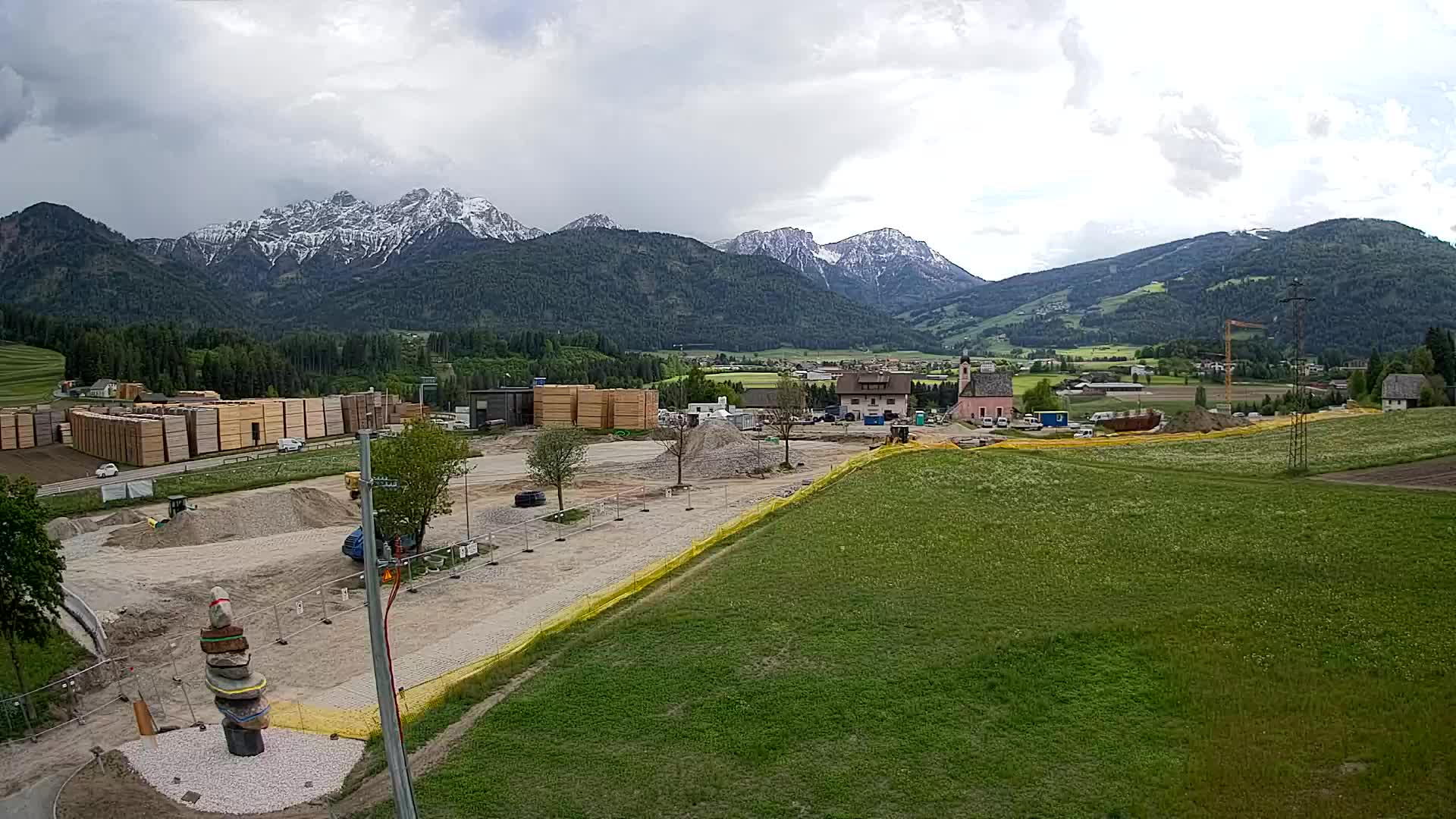 Webcam Rasen / Kronplatz – Liveblick aus dem Antholzertal