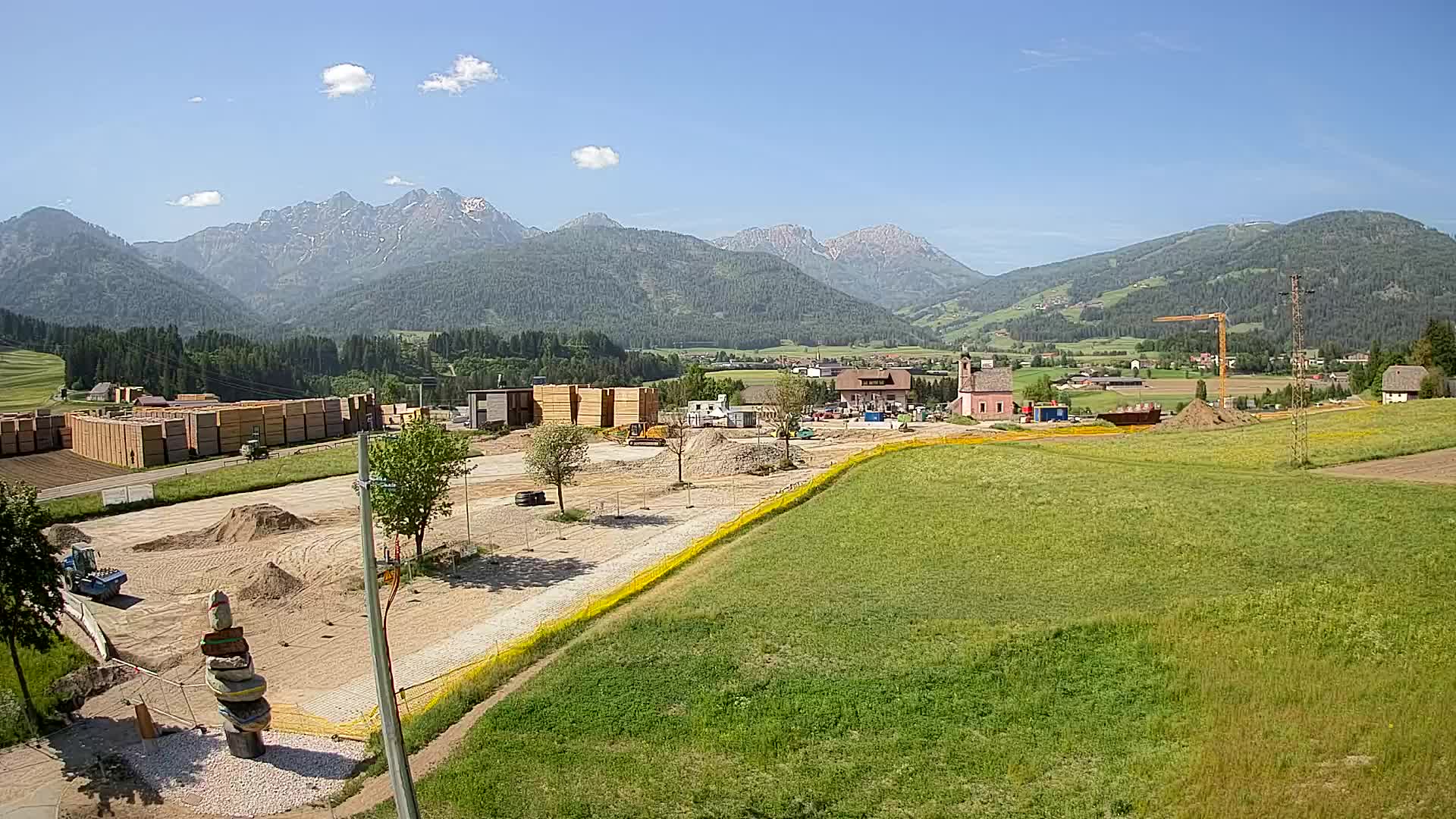 Webcam Rasun / Kronplatz – Vue en direct depuis la vallée d’Anterselva