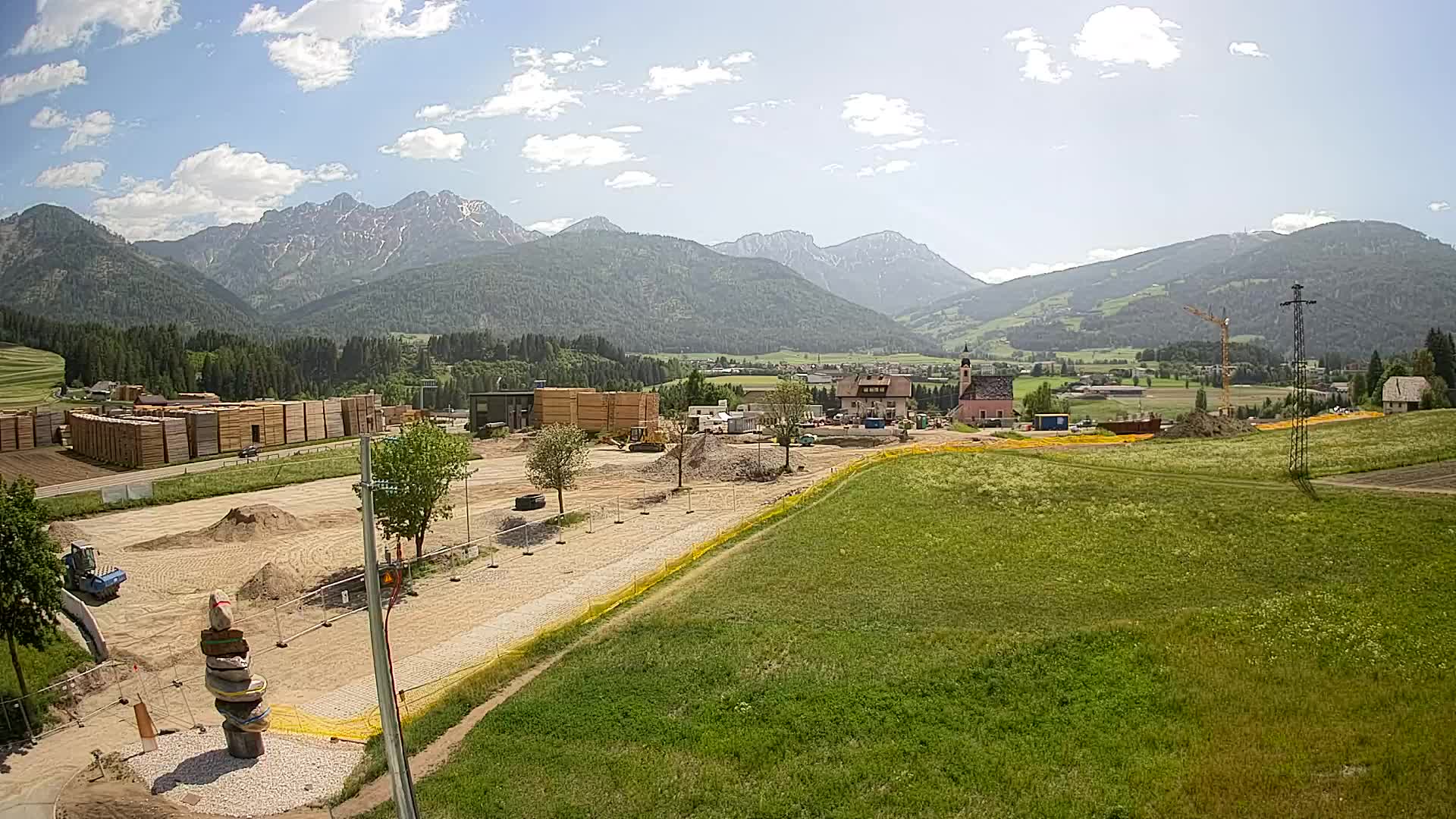 Webcam Rasun / Kronplatz – Vue en direct depuis la vallée d’Anterselva