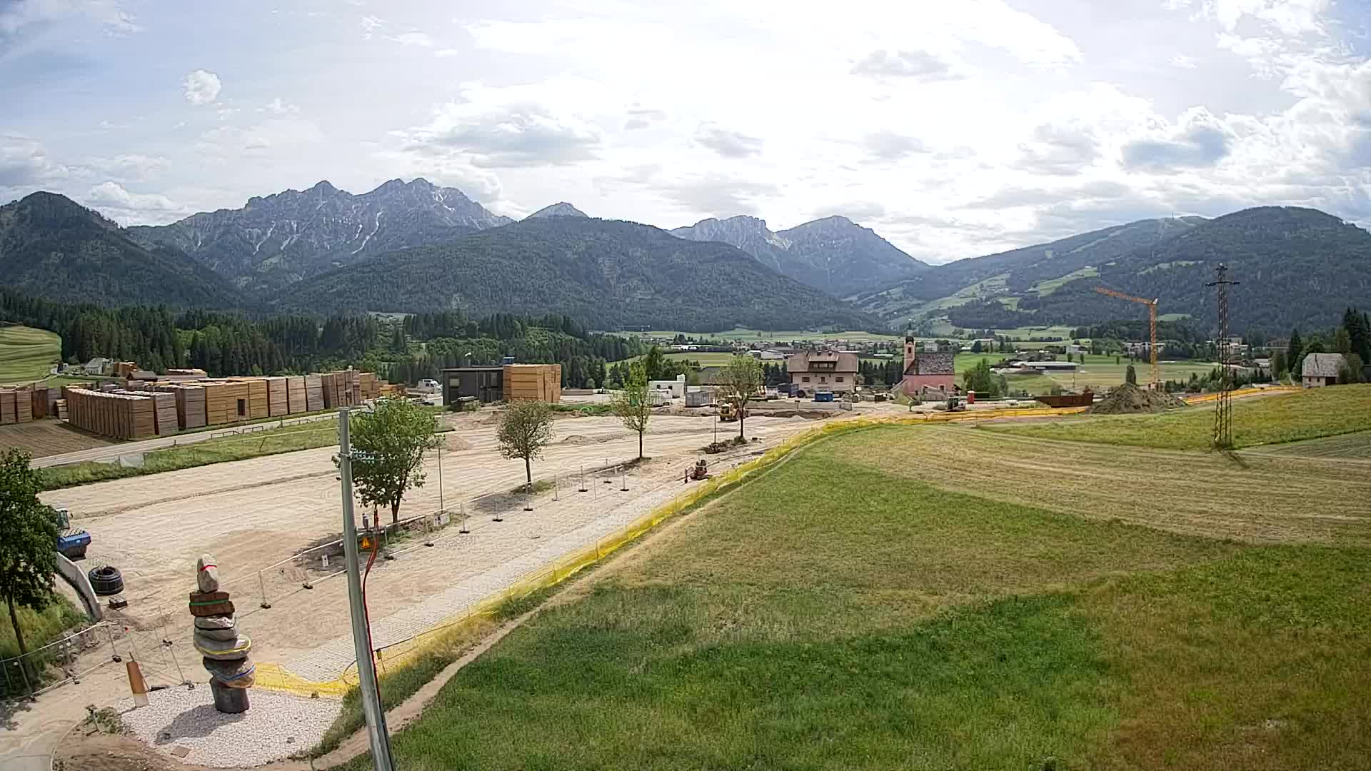Webcam Rasun / Kronplatz – Vue en direct depuis la vallée d’Anterselva