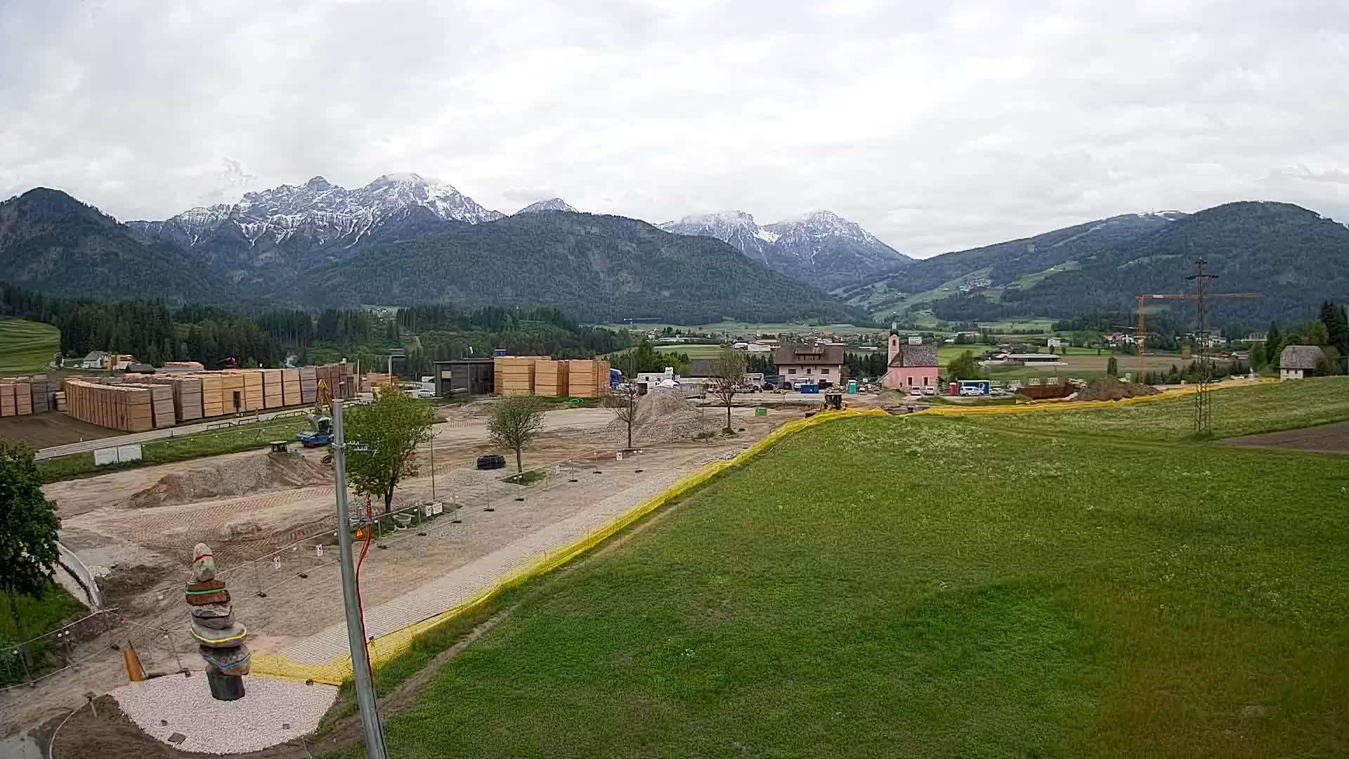 Webcam Rasen / Kronplatz – Live View from the Antholzertal Valley