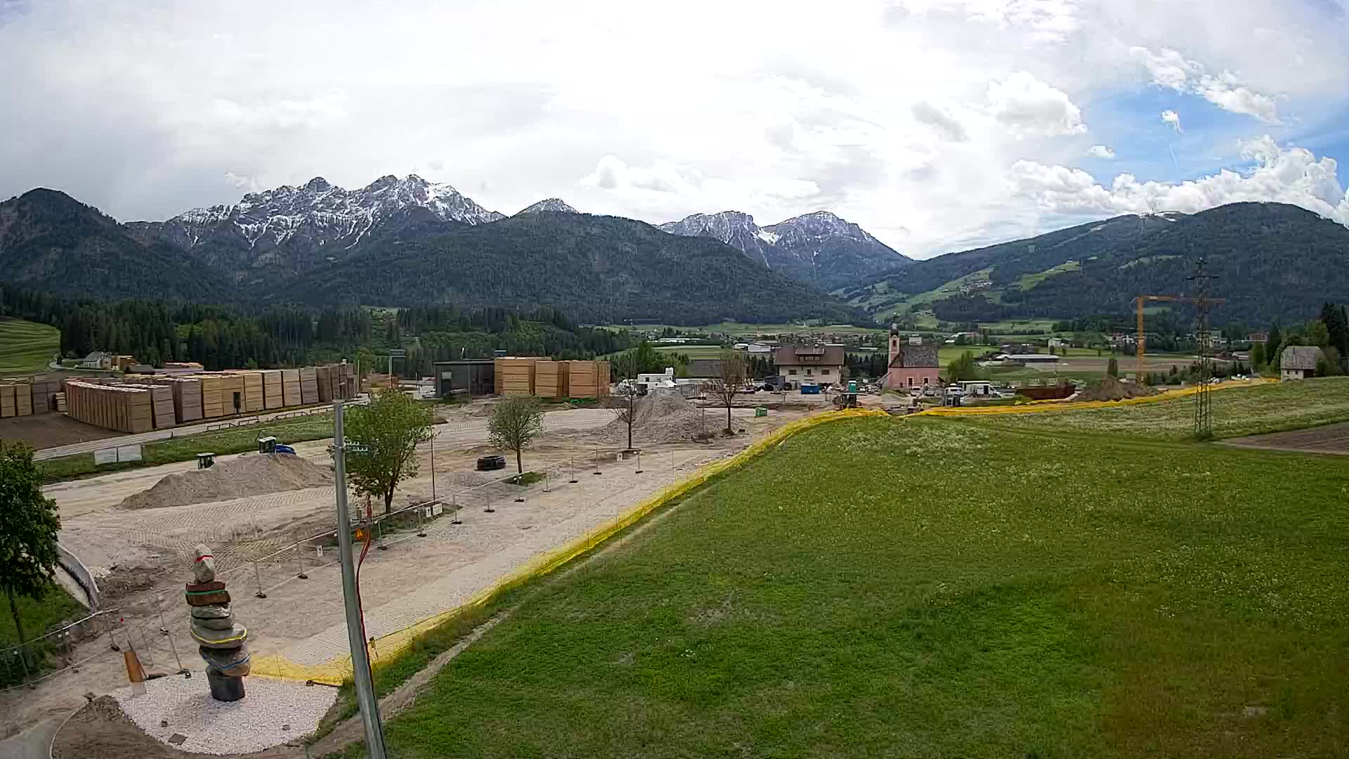 Web kamera Rasun / Kronplatz – Pogled v živo iz doline Anterselva