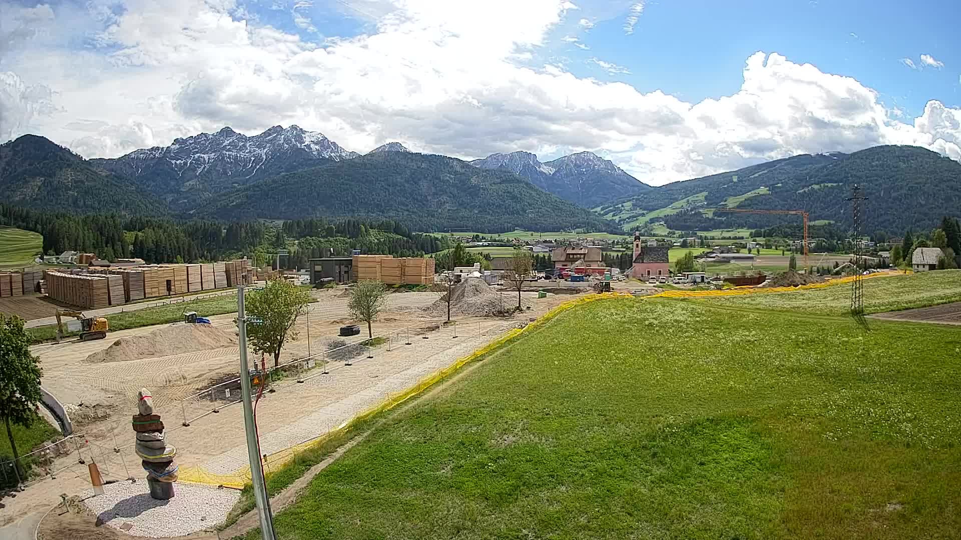 Webcam Rasen / Kronplatz – Live View from the Antholzertal Valley