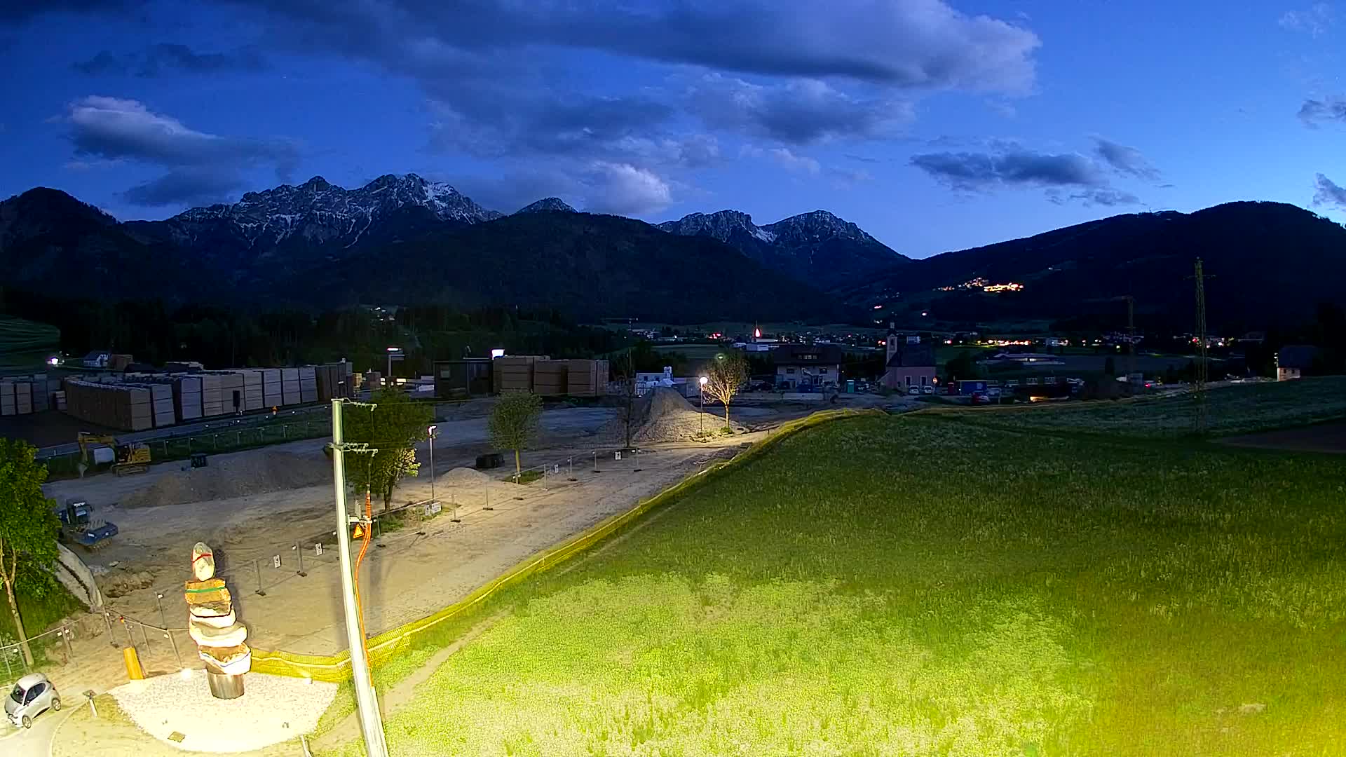 Webcam Rasen / Kronplatz – Liveblick aus dem Antholzertal