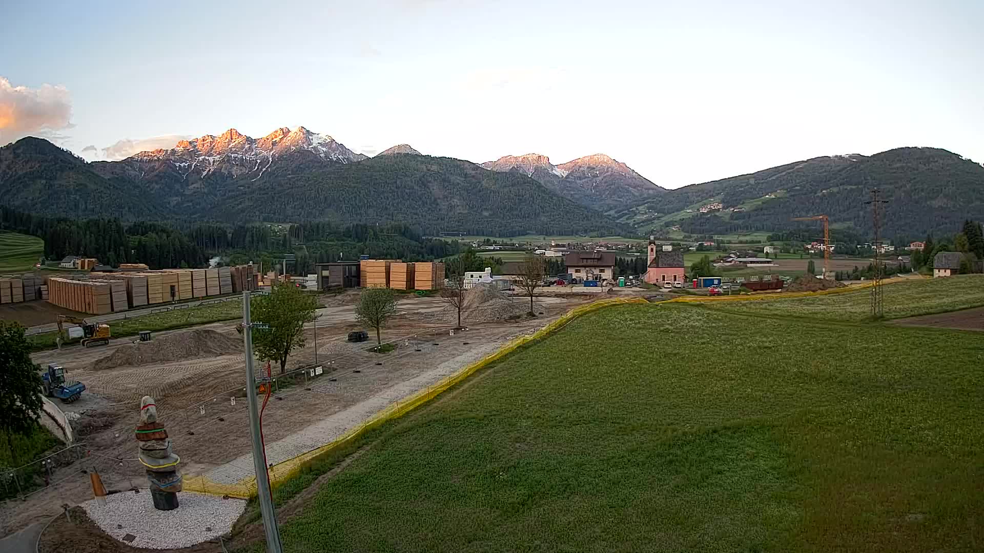 Webcam Rasen / Kronplatz – Live View from the Antholzertal Valley