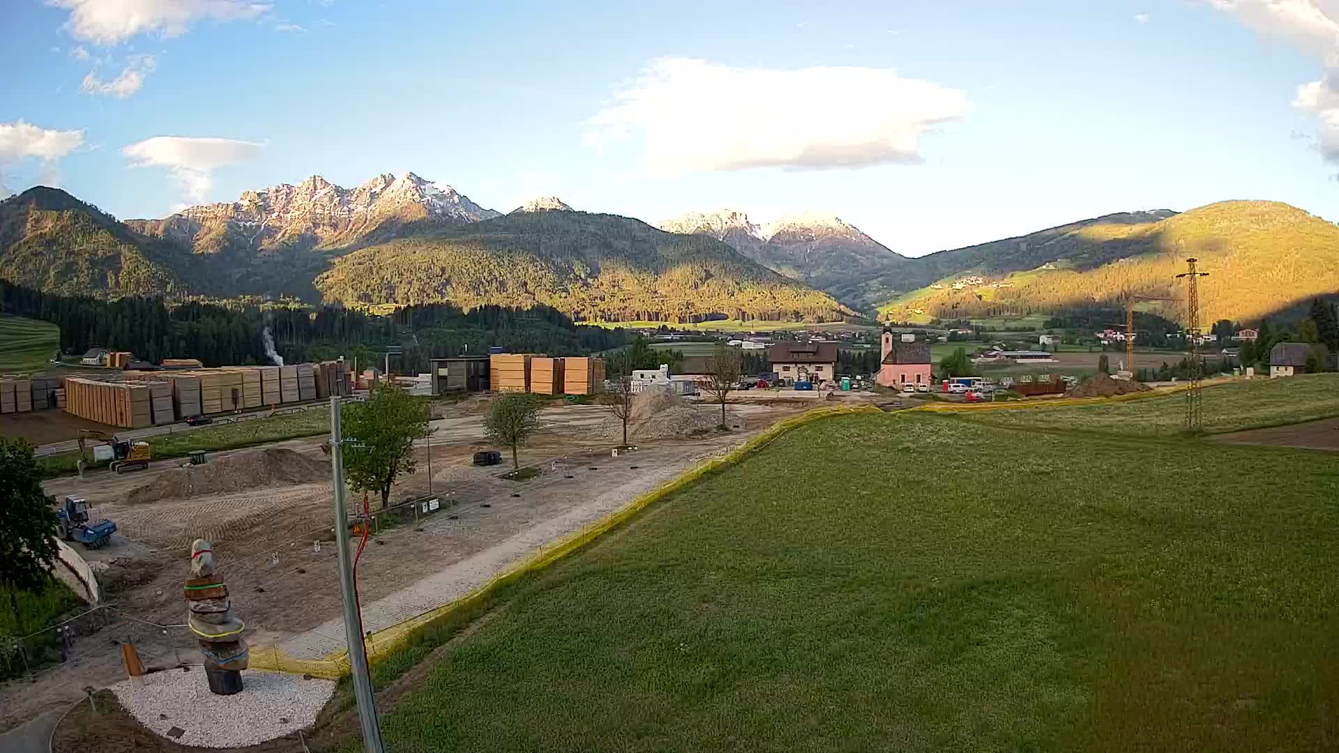 Webcam Rasen / Kronplatz – Liveblick aus dem Antholzertal