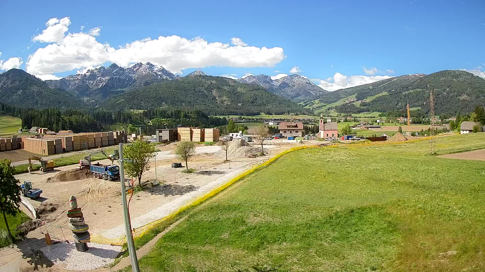 Webcam Rasen / Kronplatz – Liveblick aus dem Antholzertal