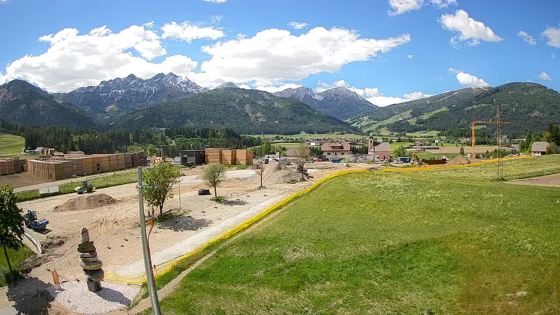 Webcam Rasen / Kronplatz – Liveblick aus dem Antholzertal