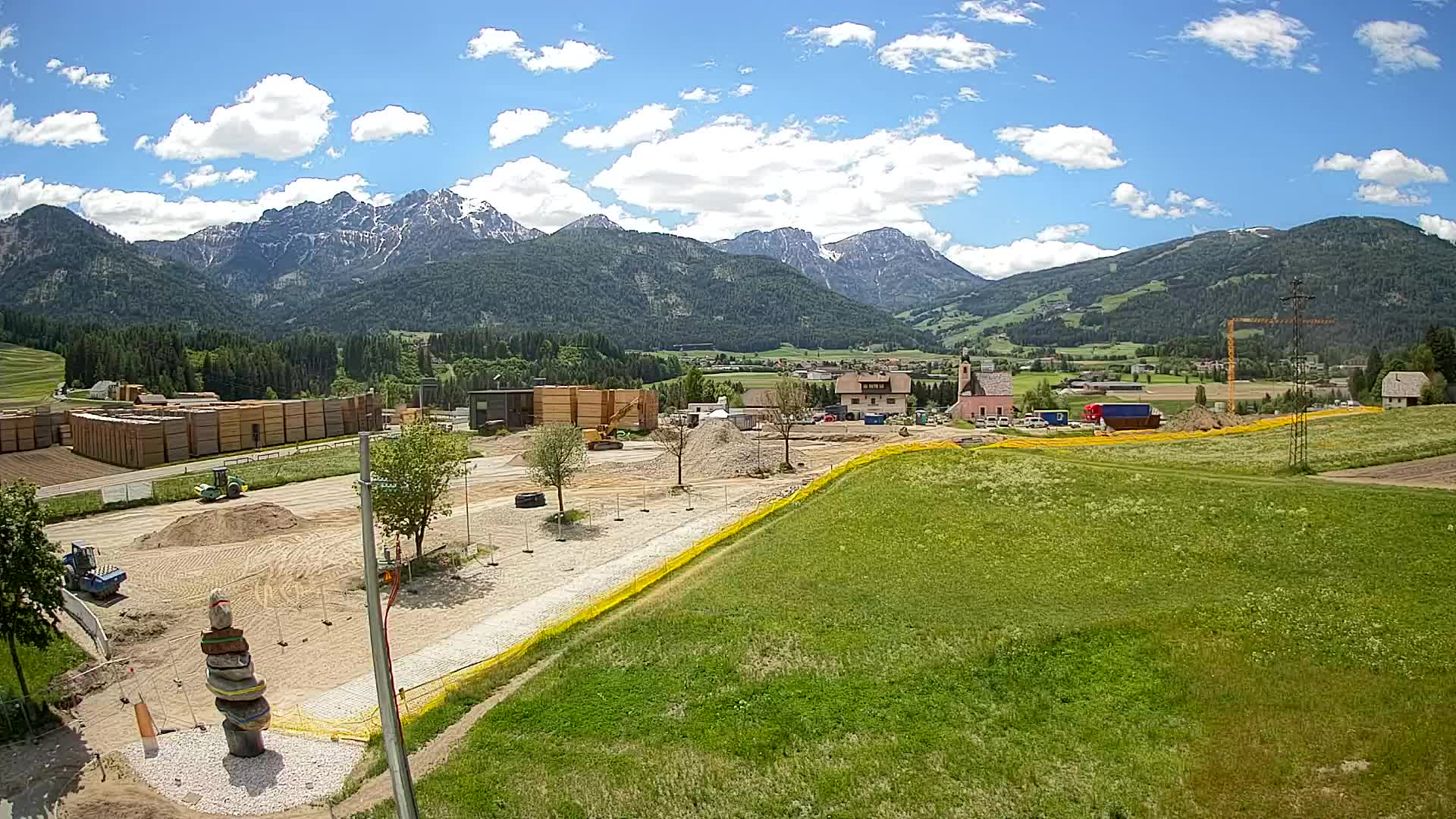 Webcam Rasun / Kronplatz – Vista en vivo desde el valle de Anterselva