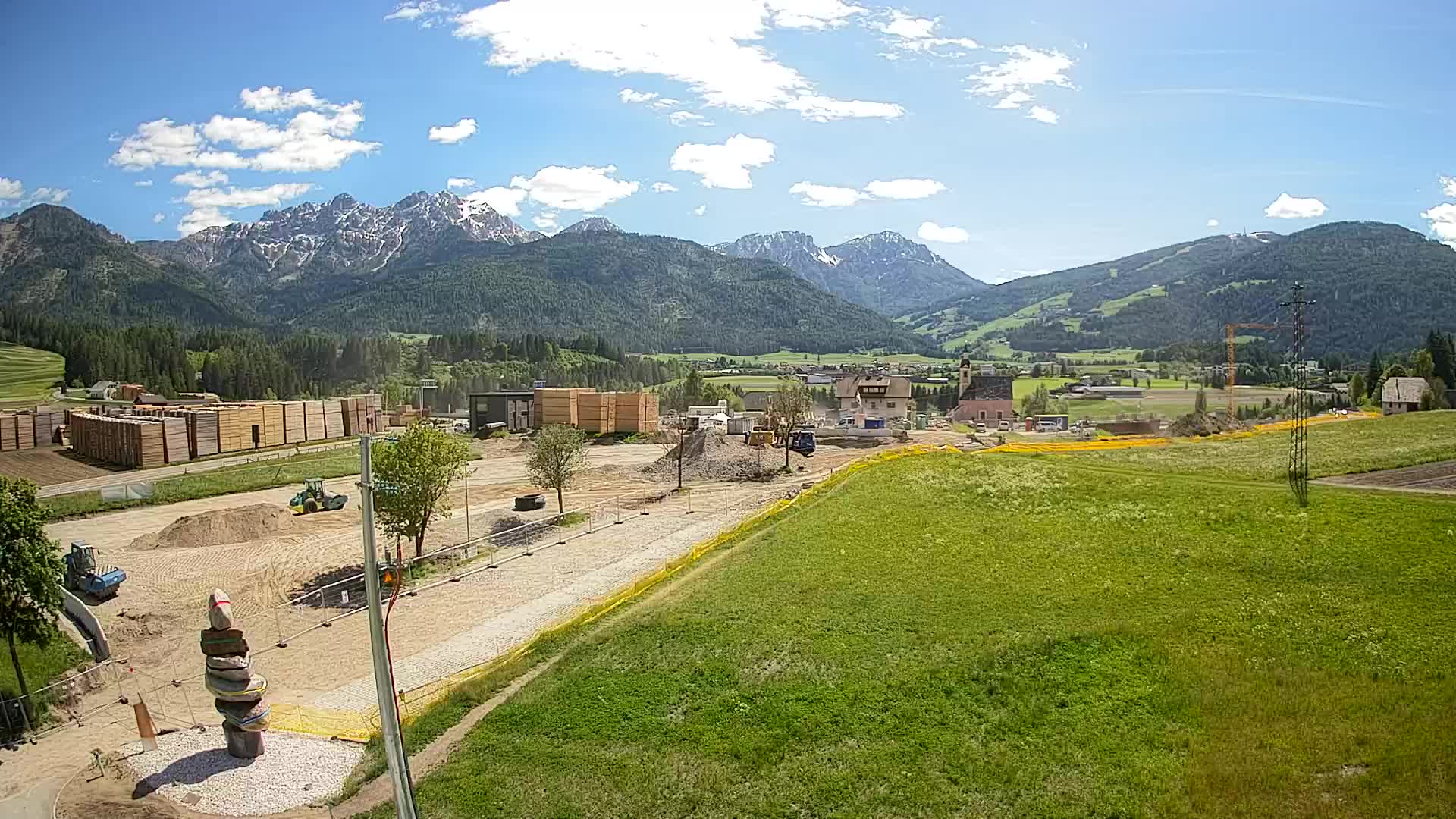 Webcam Rasen / Kronplatz – Live View from the Antholzertal Valley